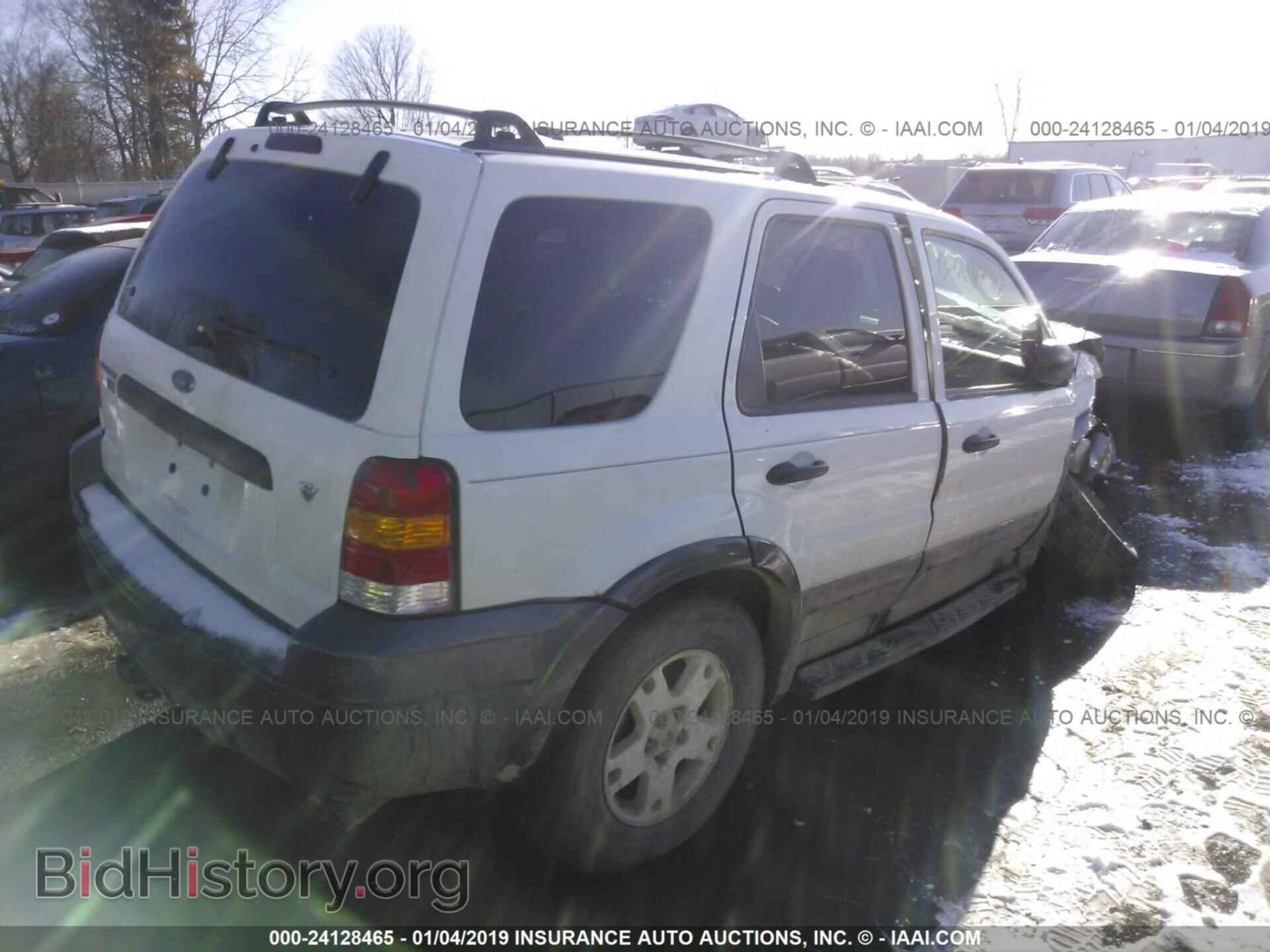 2006 FORD ESCAPE - VIN: 1FMYU93176KC14332 - Фото 4
