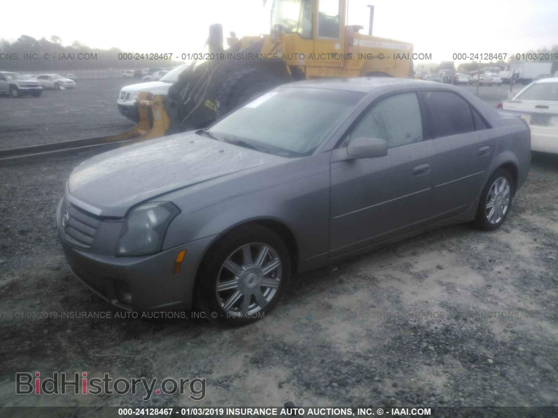2005 CADILLAC CTS - VIN: 1G6DP567450183699 - Фото 2