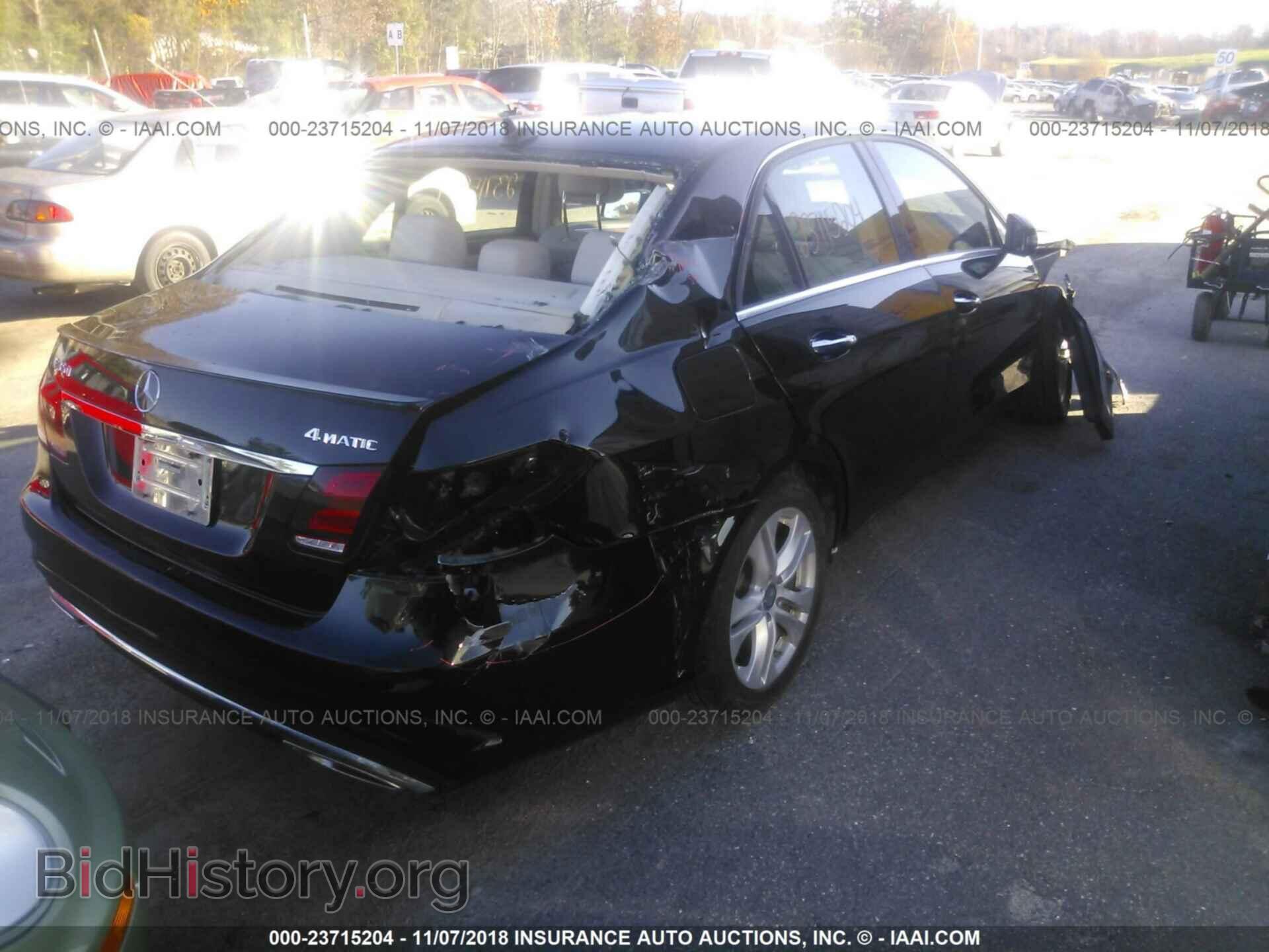 2014 MERCEDES-BENZ E - VIN: WDDHF8JBXEA875870 - Фото 4