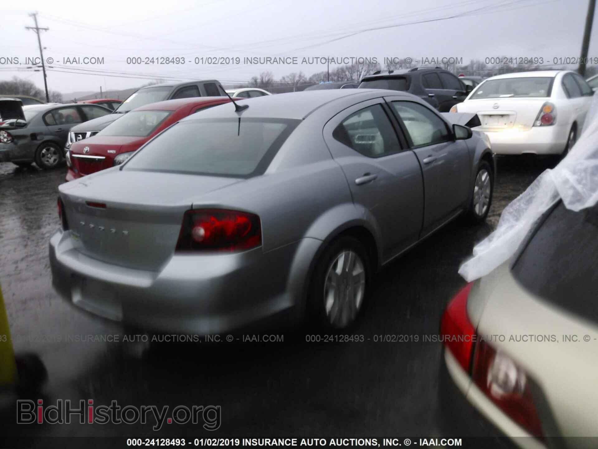 2013 DODGE AVENGER - VIN: 1C3CDZAB7DN619522 - Фото 4