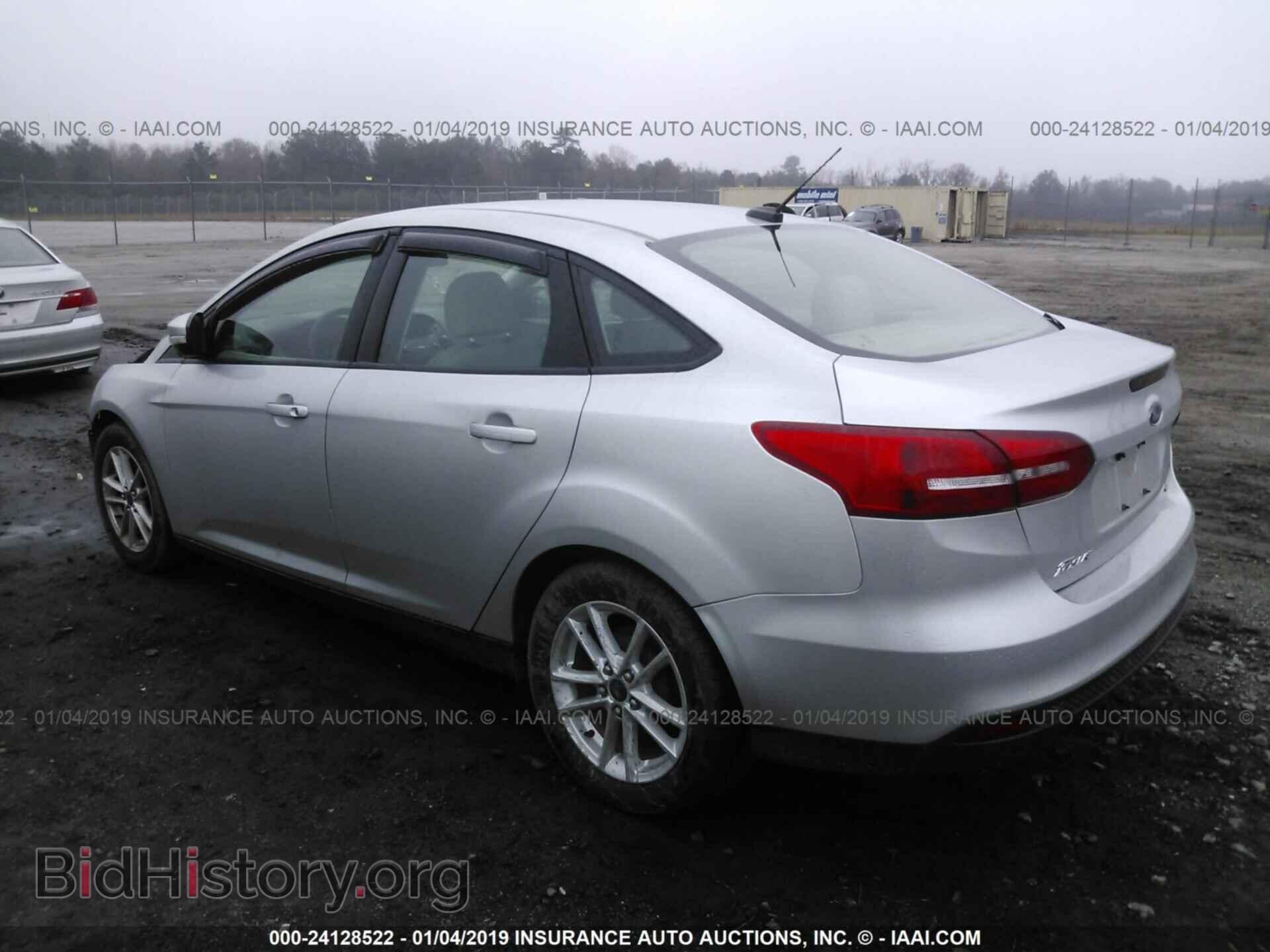2015 FORD FOCUS - VIN: 1FADP3F22FL303690 - Фото 3