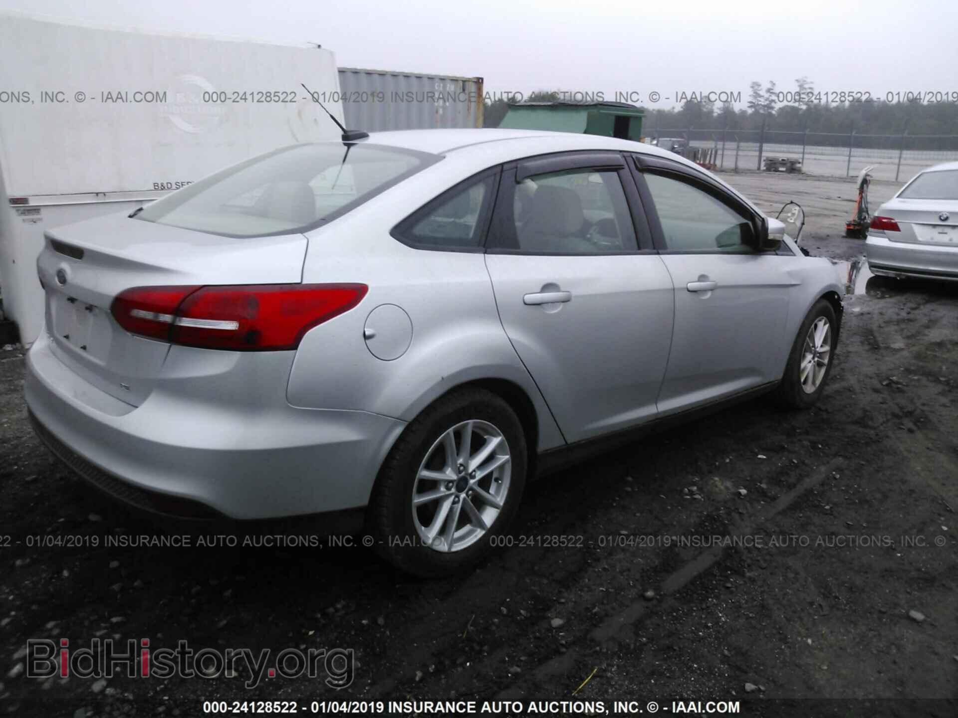 2015 FORD FOCUS - VIN: 1FADP3F22FL303690 - Фото 4