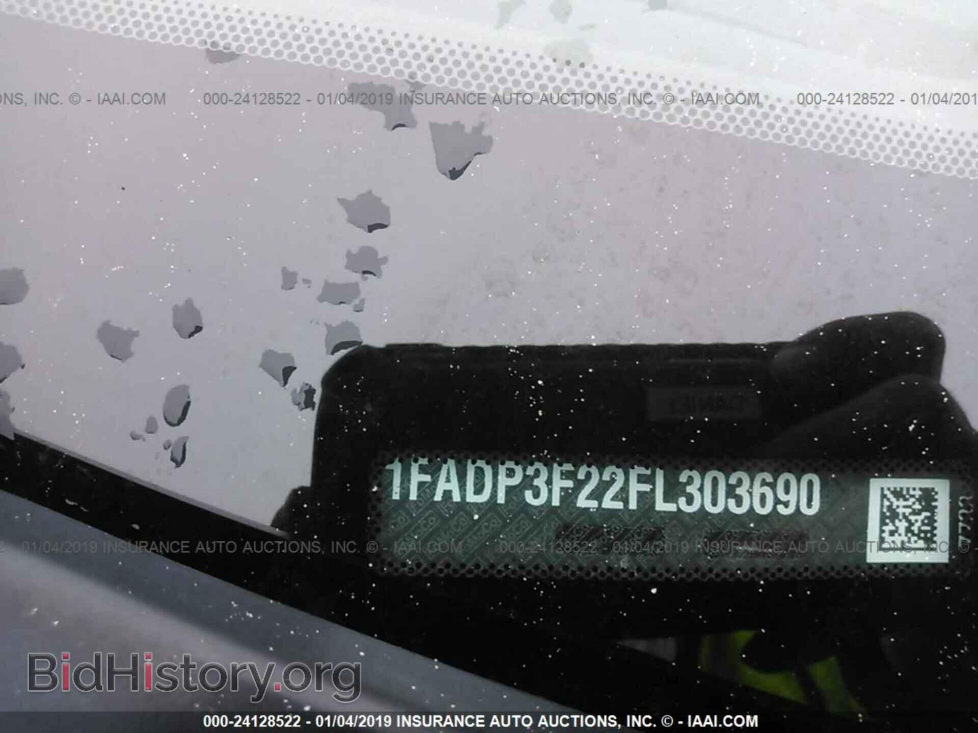 2015 FORD FOCUS - VIN: 1FADP3F22FL303690 - Фото 9