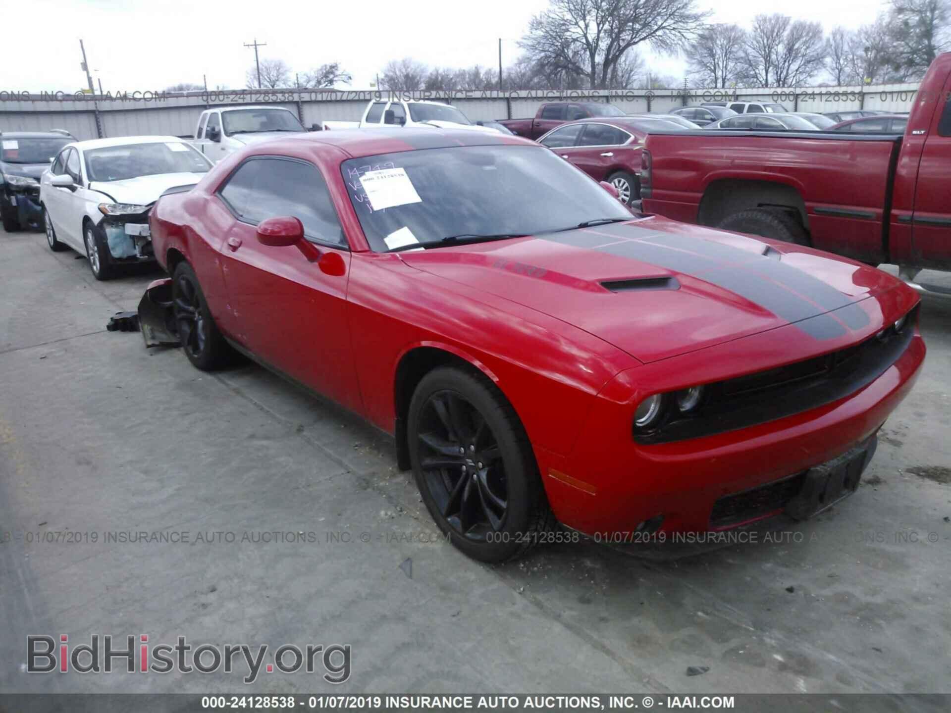 Photo 2C3CDZAG7HH502940 - DODGE CHALLENGER 2017