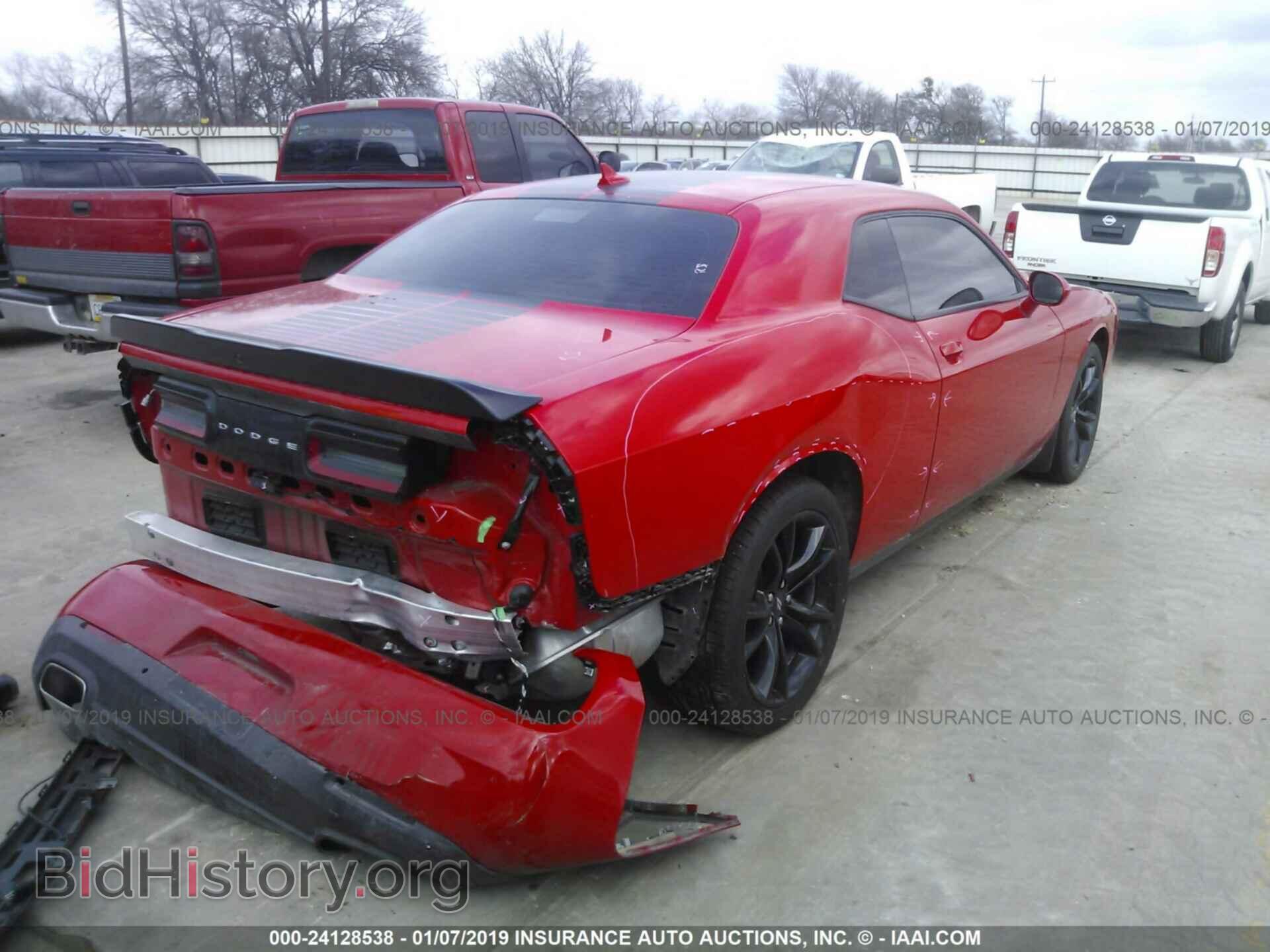 2017 DODGE CHALLENGER - VIN: 2C3CDZAG7HH502940 - Фото 4