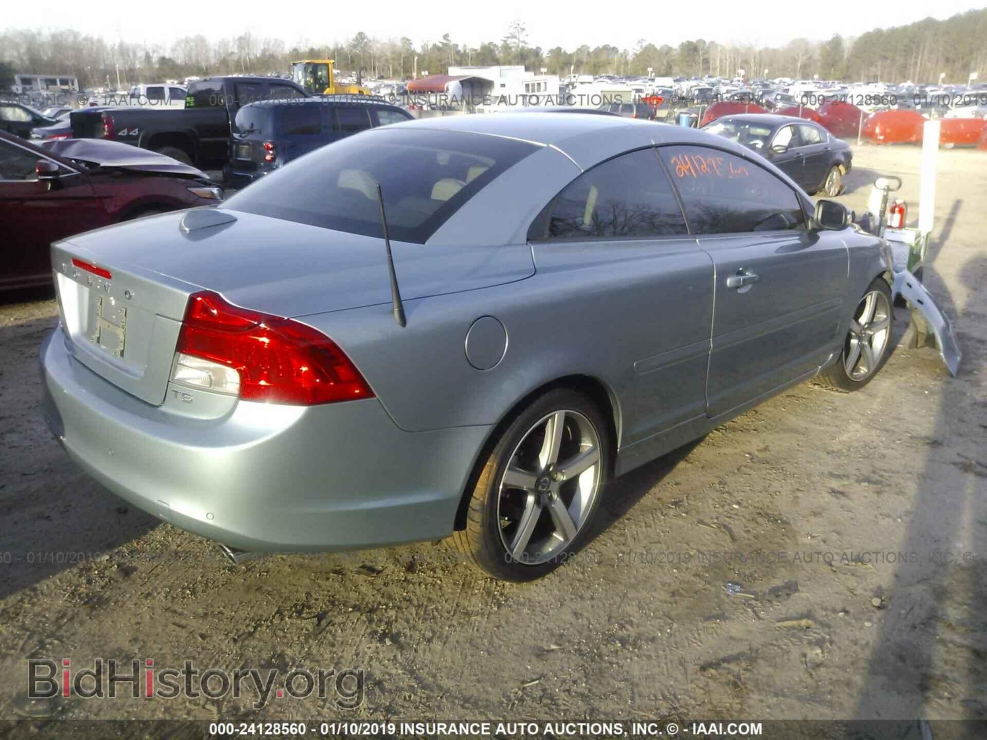 2012 VOLVO C70 - VIN: YV1672MC7CJ128878 - Фото 4