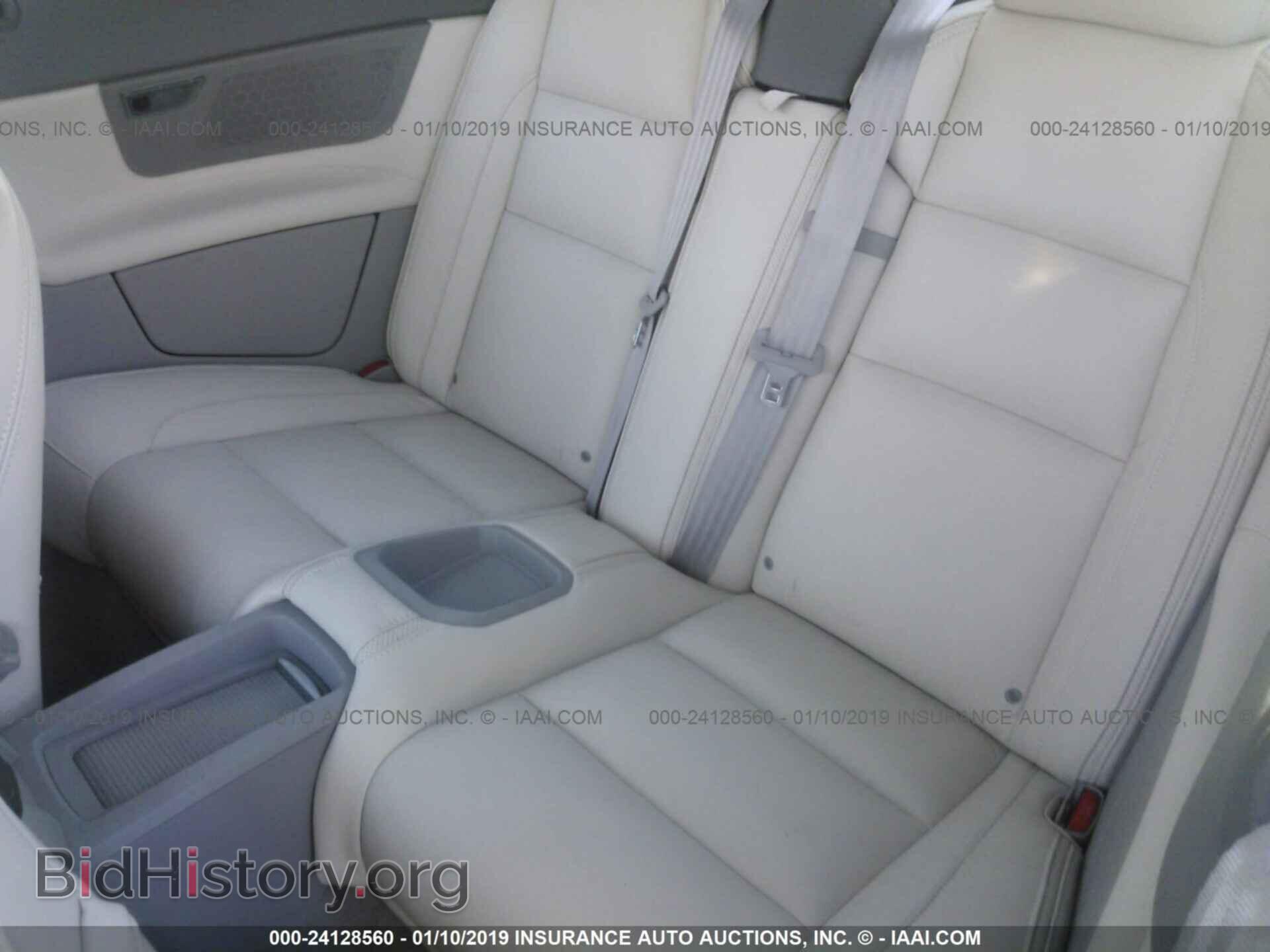 2012 VOLVO C70 - VIN: YV1672MC7CJ128878 - Фото 8