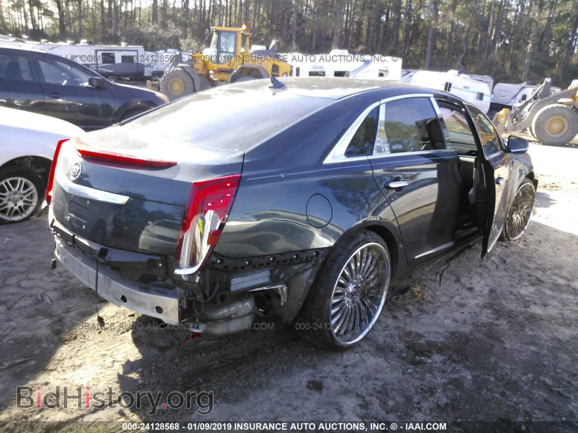 2013 CADILLAC XTS - VIN: 2G61P5S3XD9103025 - Фото 4