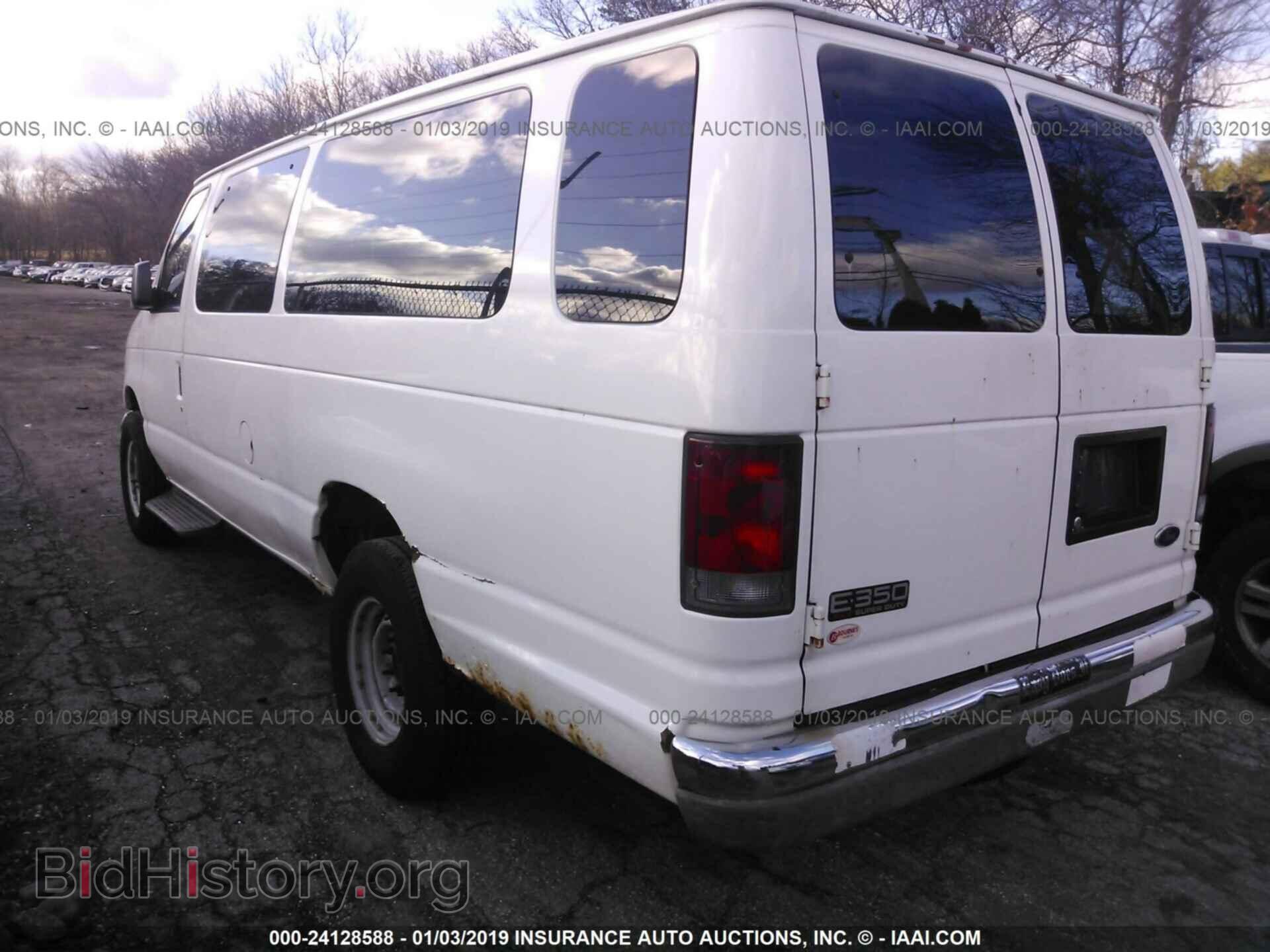 2003 FORD ECONOLINE - VIN: 1FBSS31L63HB38438 - Фото 3