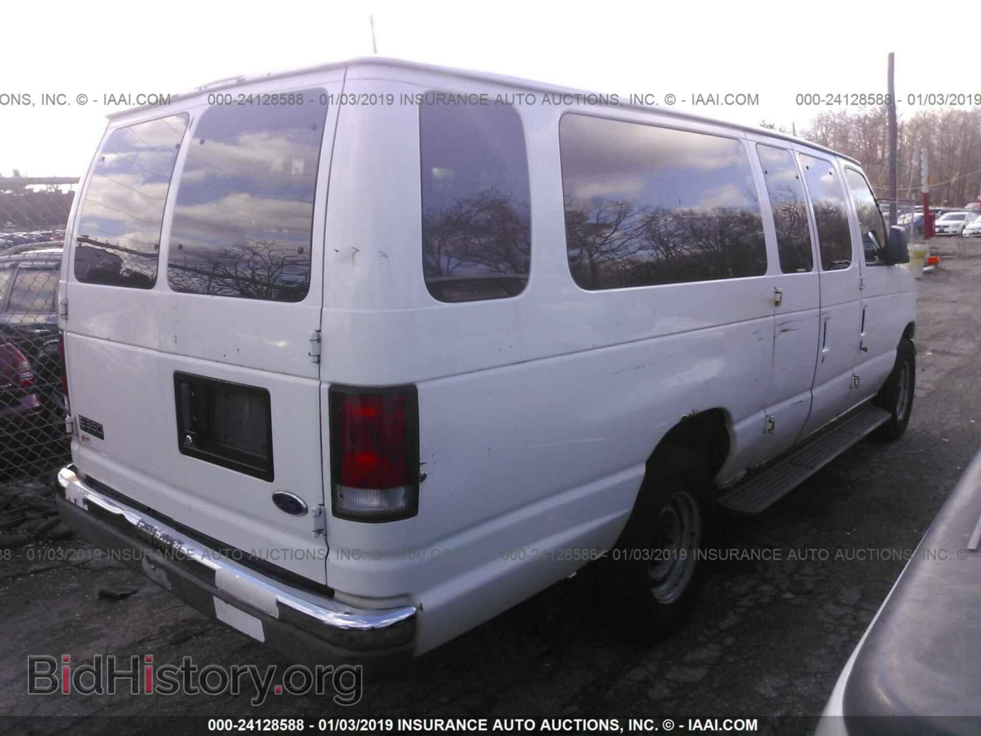 2003 FORD ECONOLINE - VIN: 1FBSS31L63HB38438 - Фото 4