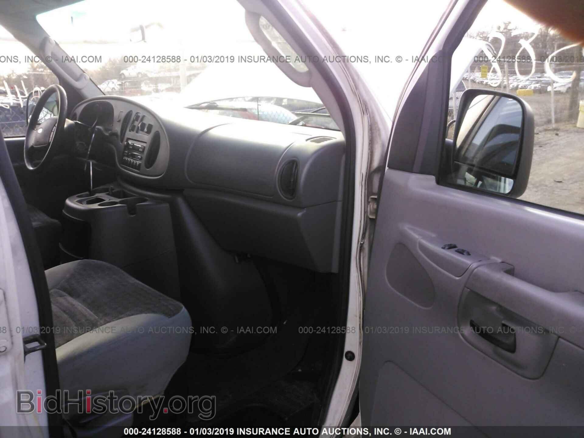 2003 FORD ECONOLINE - VIN: 1FBSS31L63HB38438 - Фото 5