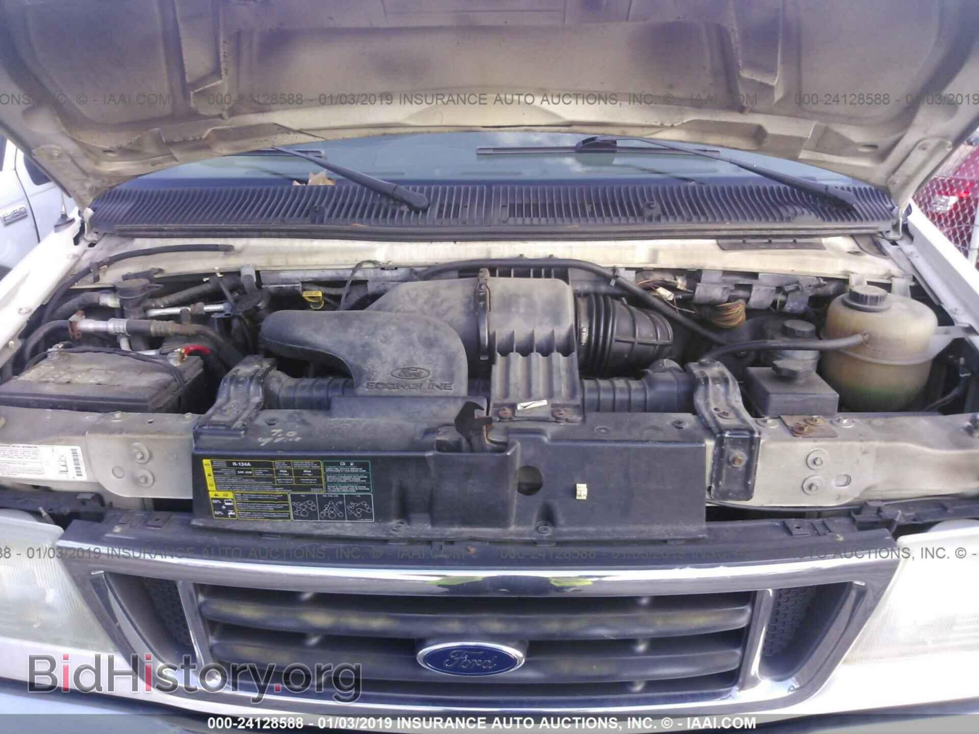 2003 FORD ECONOLINE - VIN: 1FBSS31L63HB38438 - Фото 10
