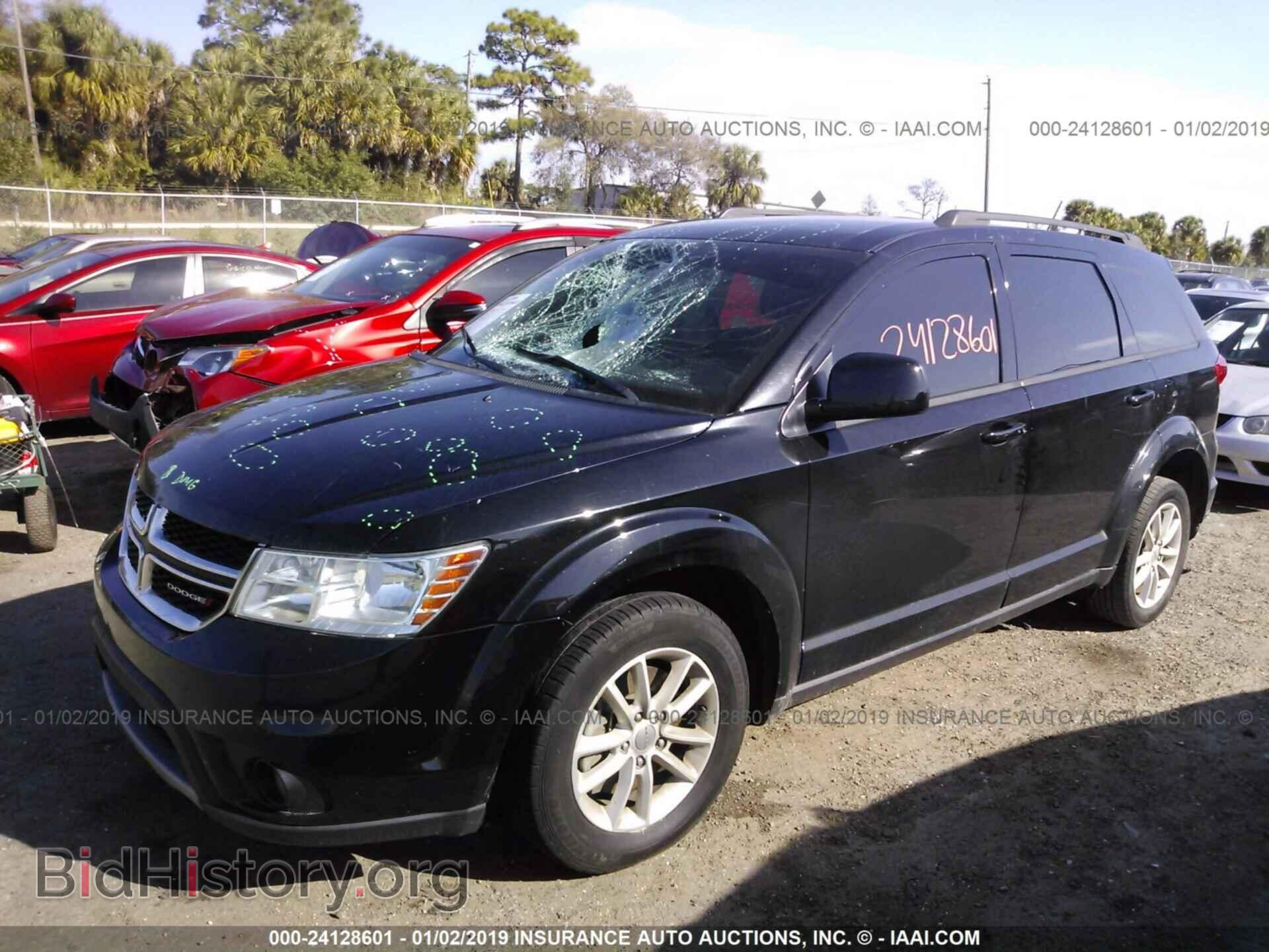 2015 DODGE JOURNEY - VIN: 3C4PDCBG1FT742756 - Photo 2