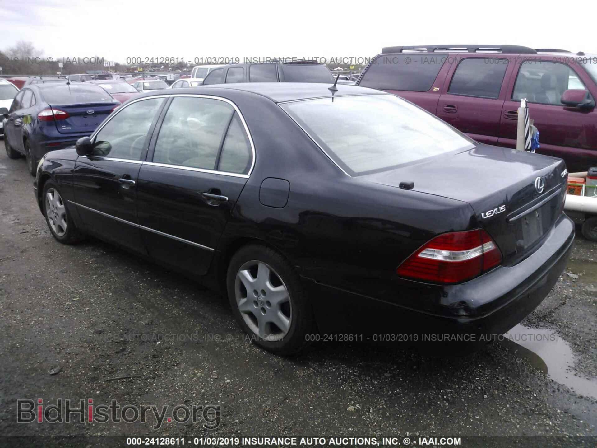 2004 LEXUS LS - VIN: JTHBN36F940170739 - Photo 3