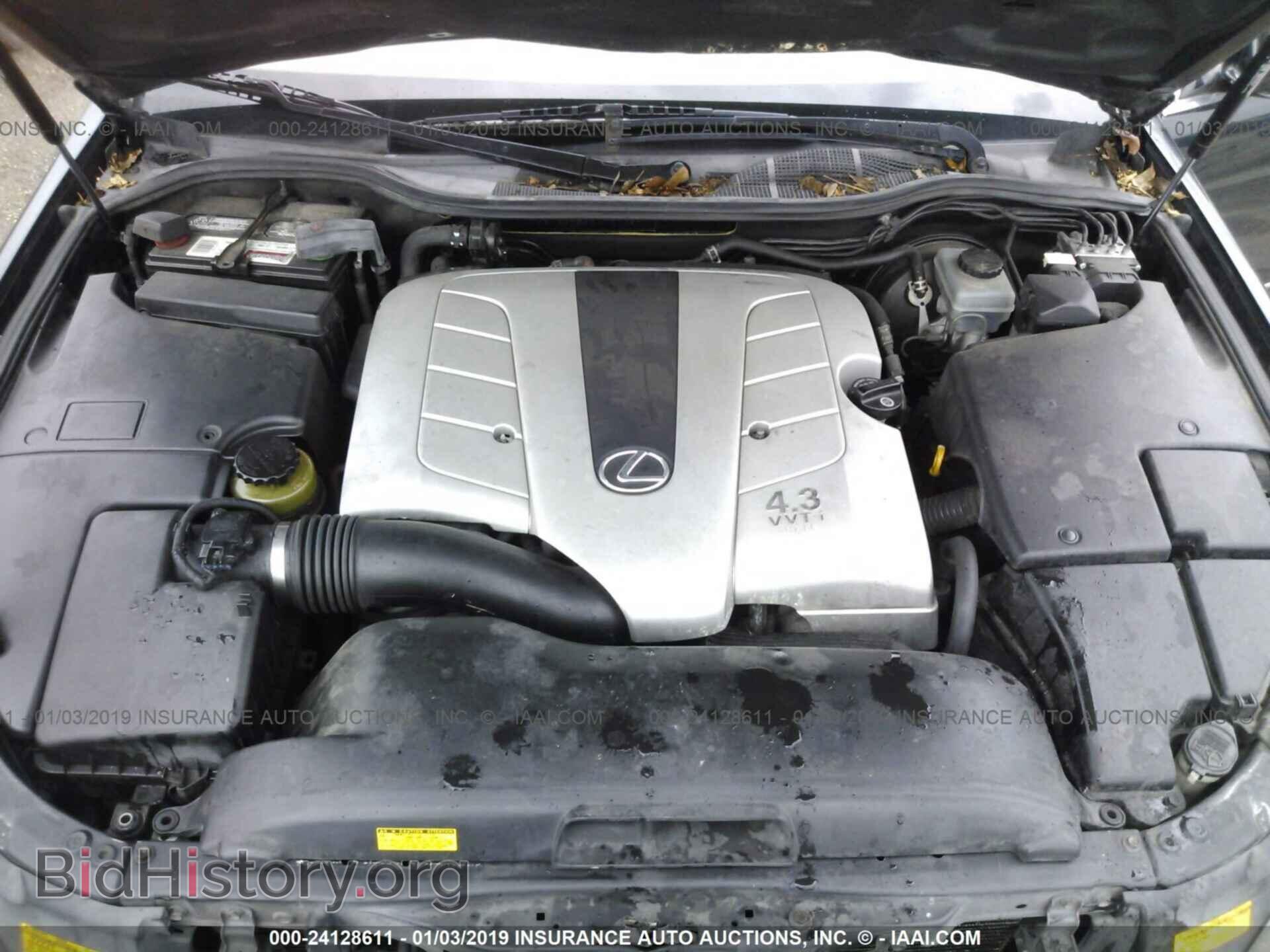 2004 LEXUS LS - VIN: JTHBN36F940170739 - Photo 10
