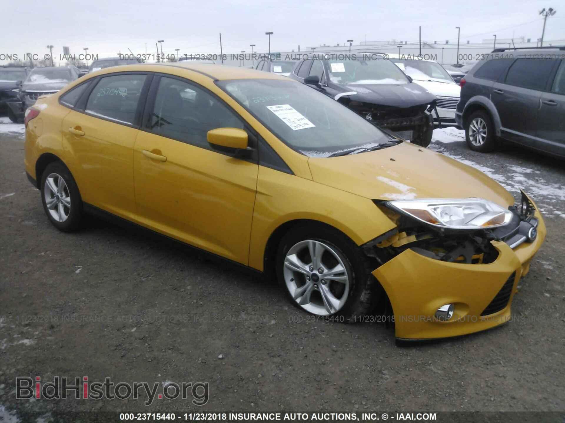 Фотография 1FAHP3F26CL442153 - FORD FOCUS 2012