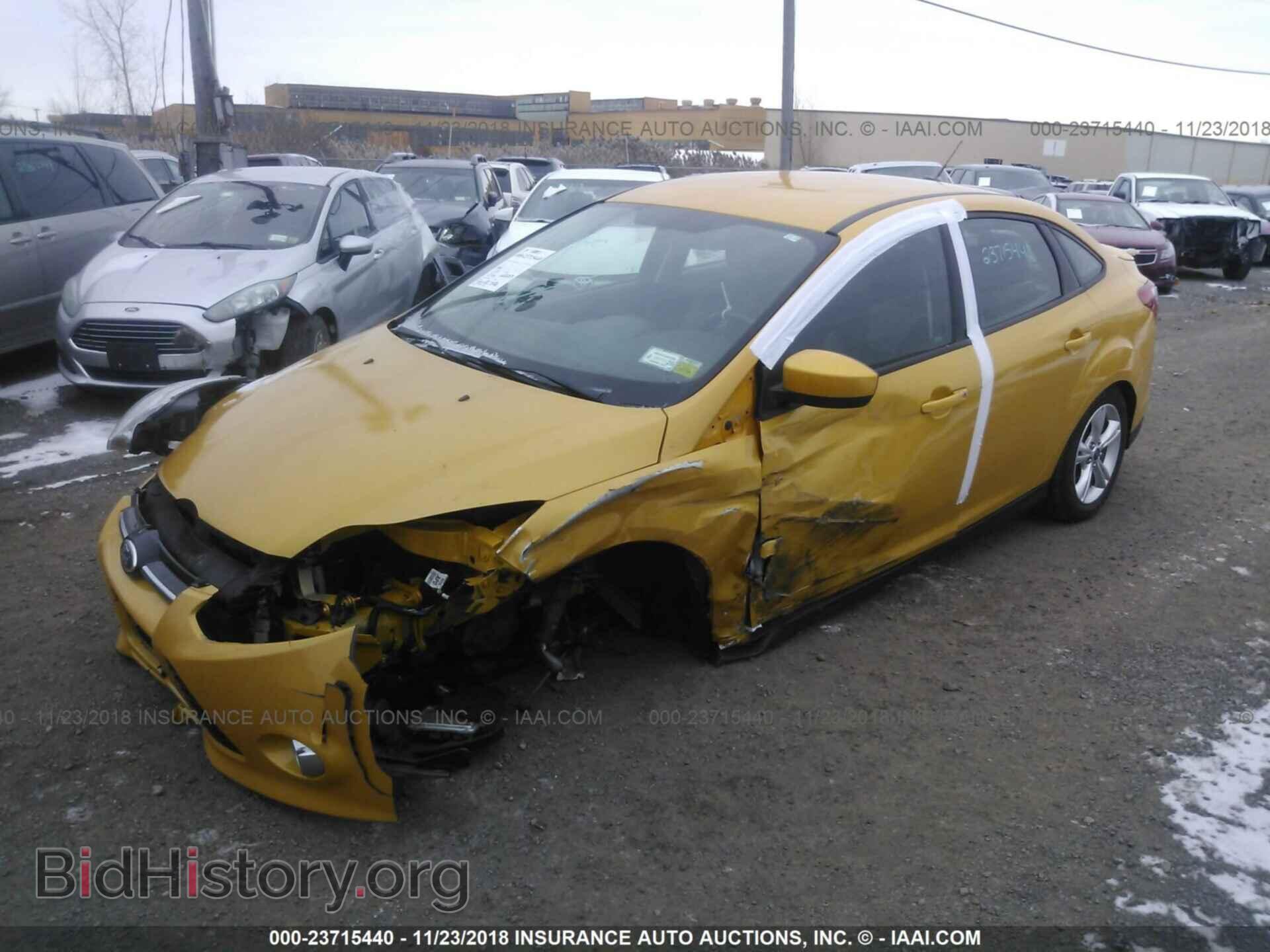 2012 FORD FOCUS - VIN: 1FAHP3F26CL442153 - Photo 2