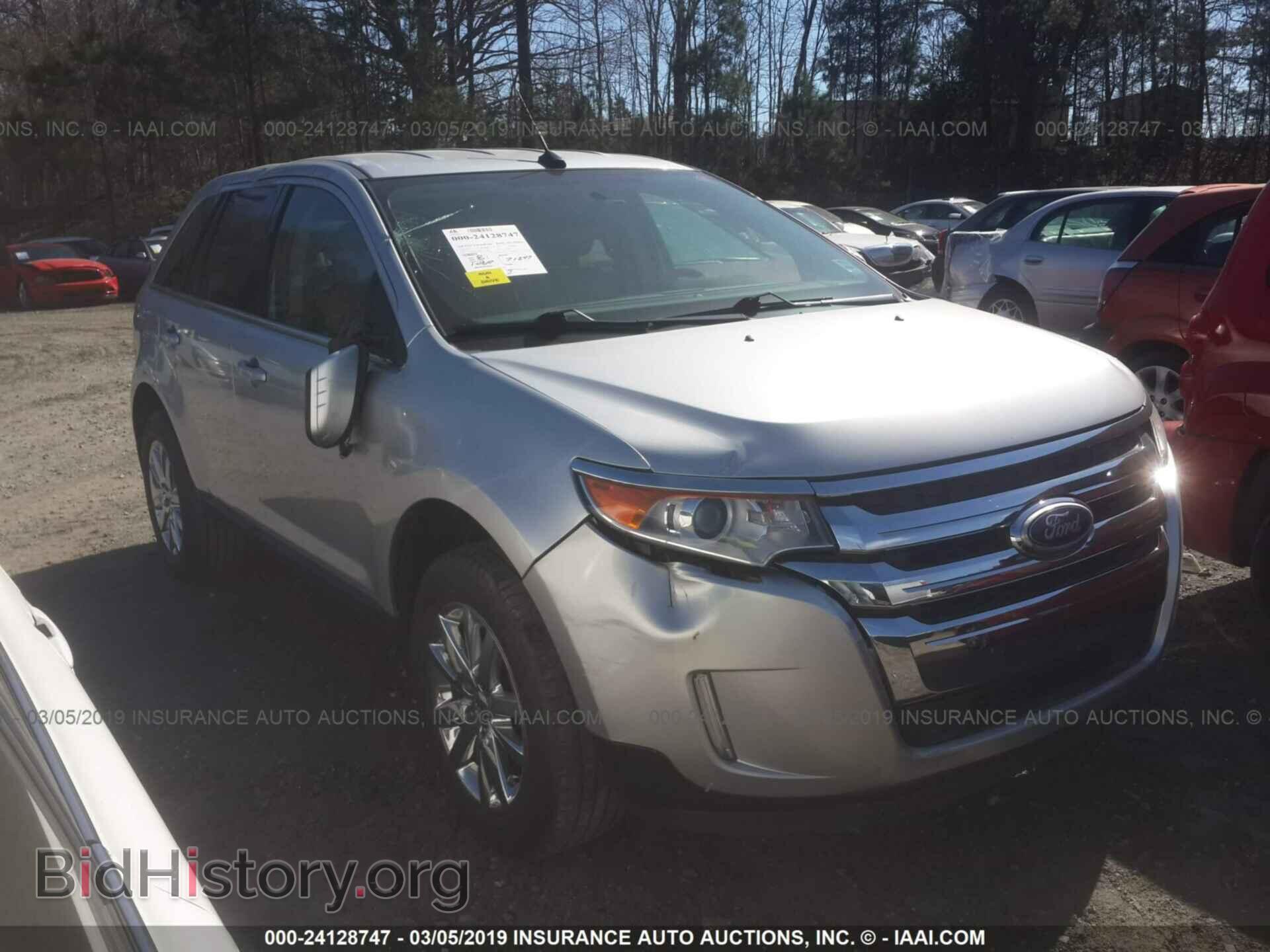 Фотография 2FMDK3KC8EBA78483 - FORD EDGE 2014