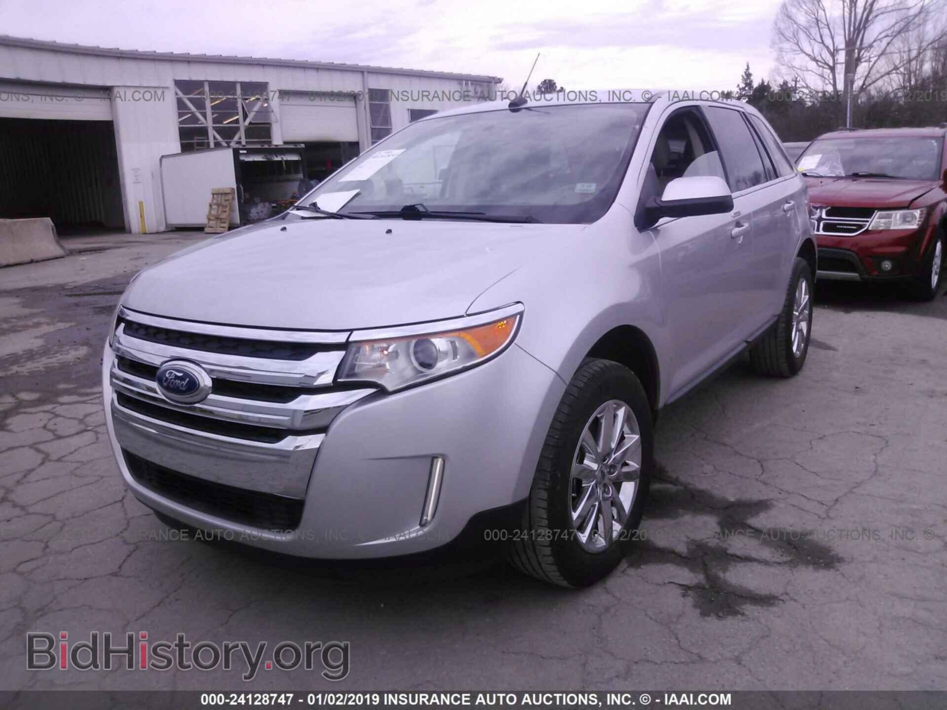 2014 FORD EDGE - VIN: 2FMDK3KC8EBA78483 - Photo 2