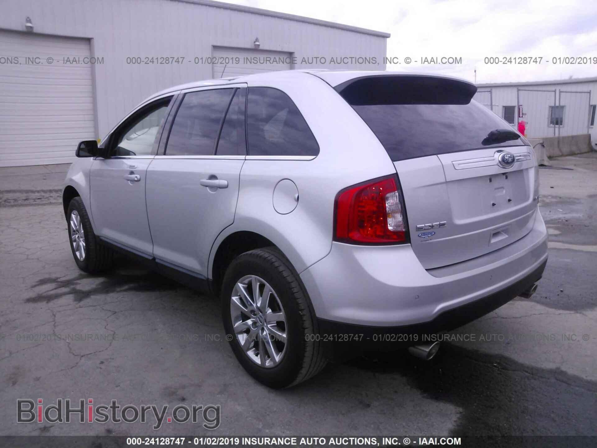 2014 FORD EDGE - VIN: 2FMDK3KC8EBA78483 - Photo 3