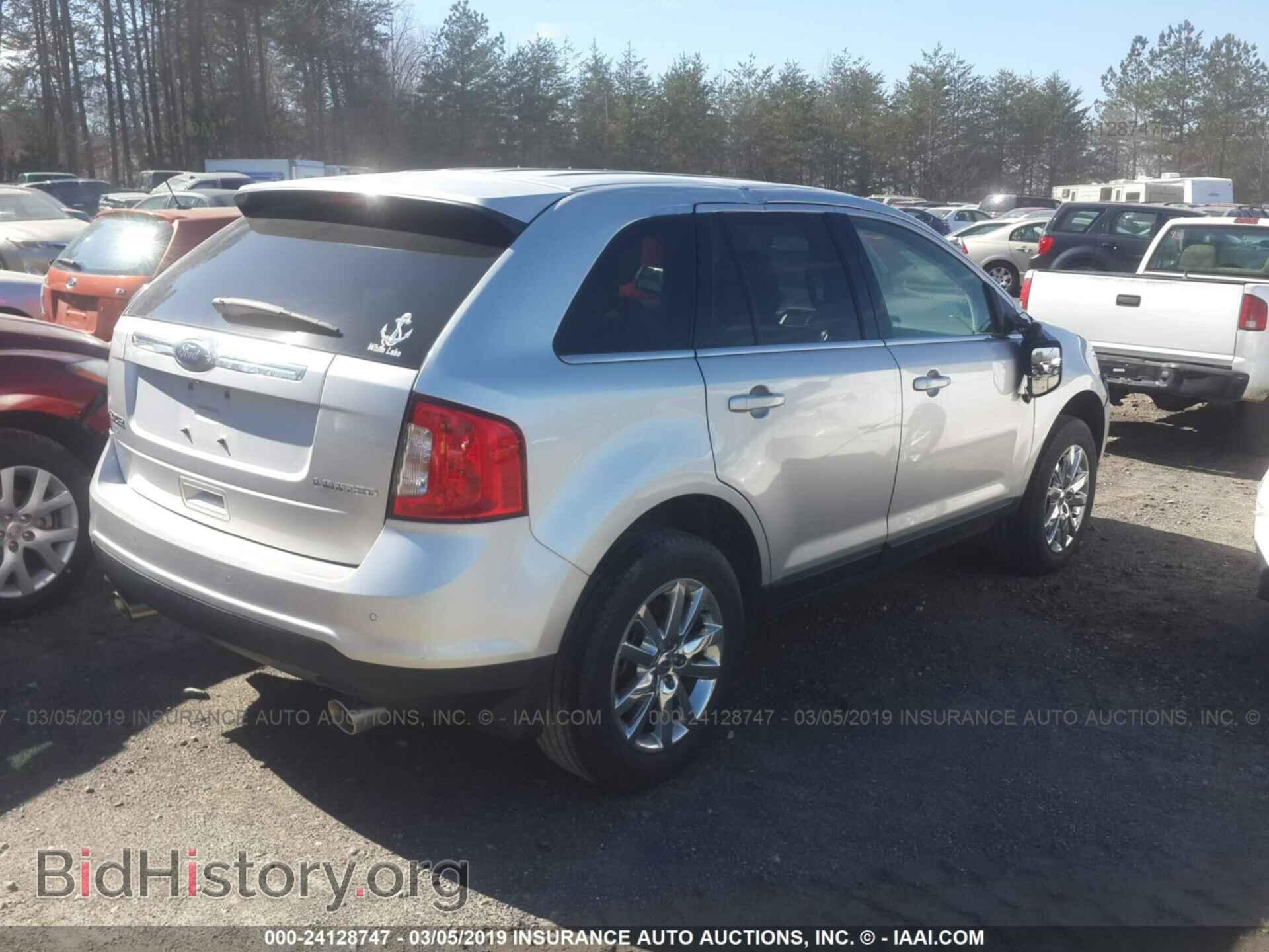 2014 FORD EDGE - VIN: 2FMDK3KC8EBA78483 - Photo 4
