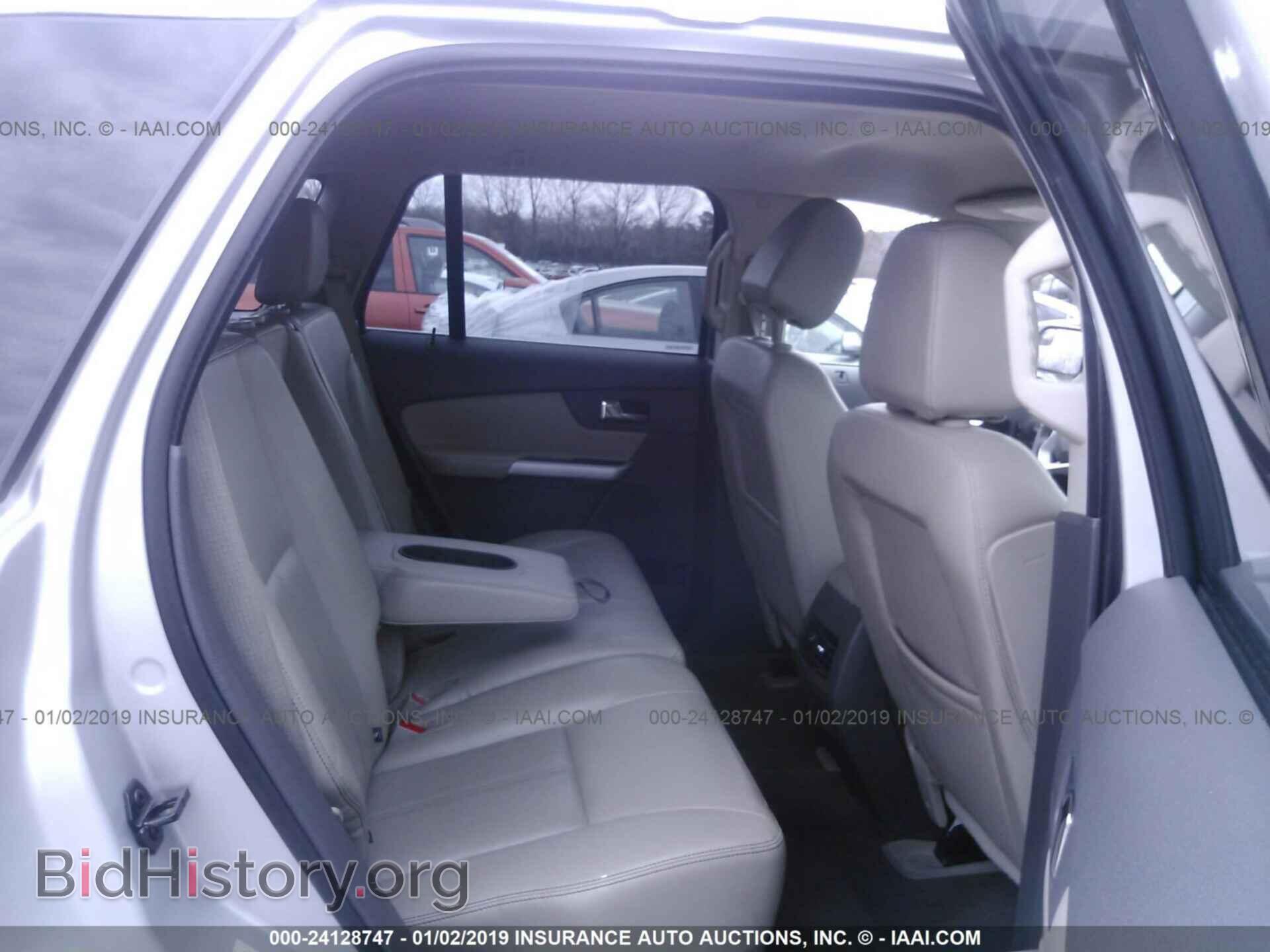 2014 FORD EDGE - VIN: 2FMDK3KC8EBA78483 - Photo 8