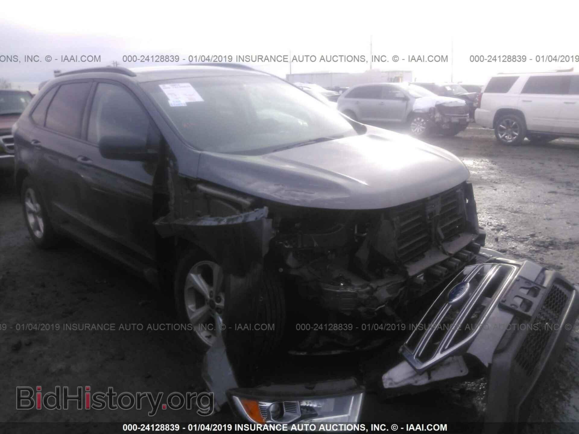 Фотография 2FMPK4G96JBB53708 - FORD EDGE 2018