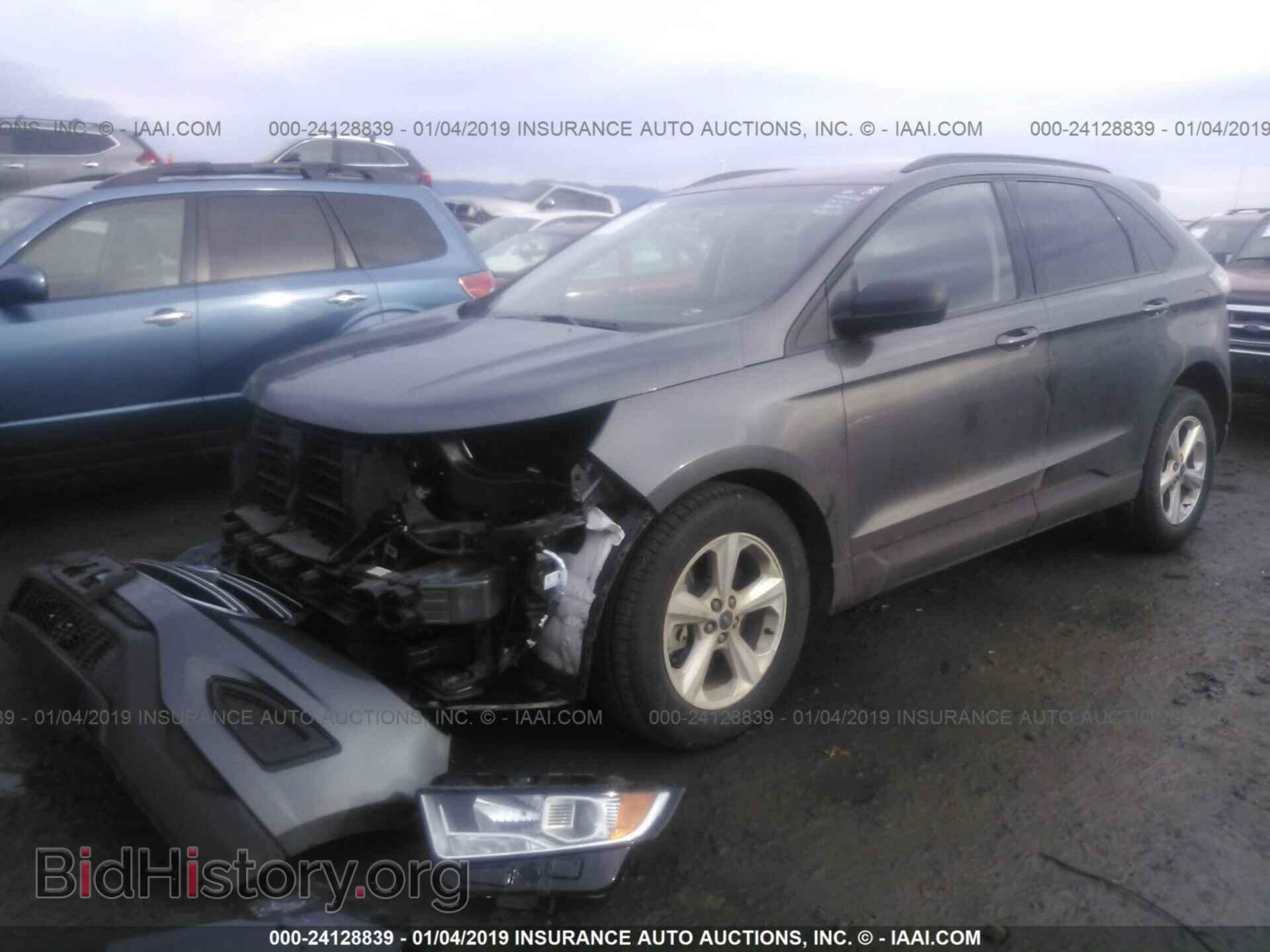 2018 FORD EDGE - VIN: 2FMPK4G96JBB53708 - Photo 2