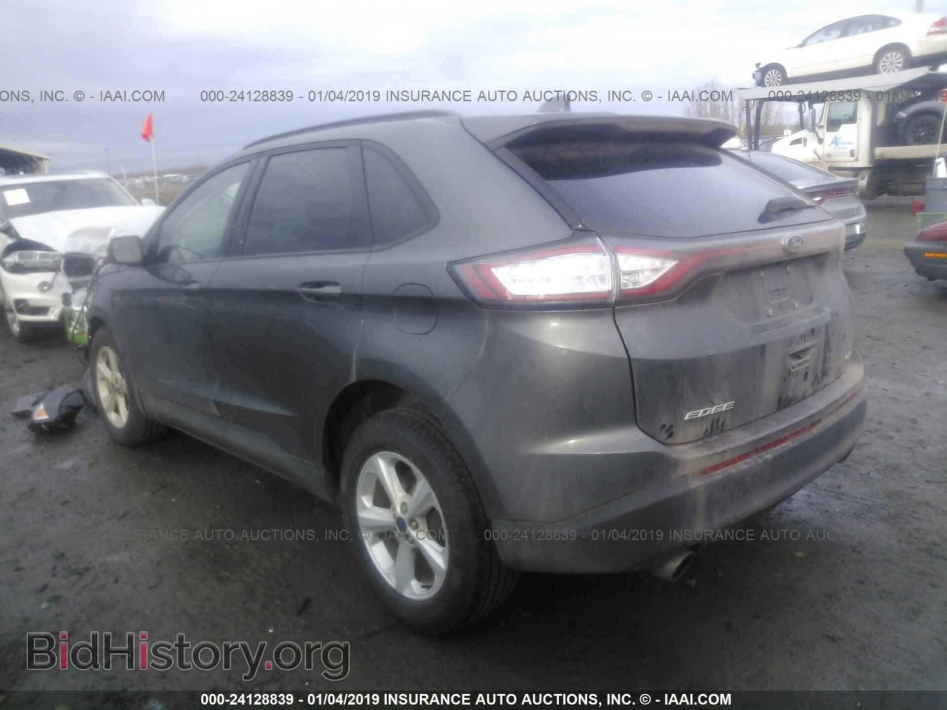 2018 FORD EDGE - VIN: 2FMPK4G96JBB53708 - Photo 3