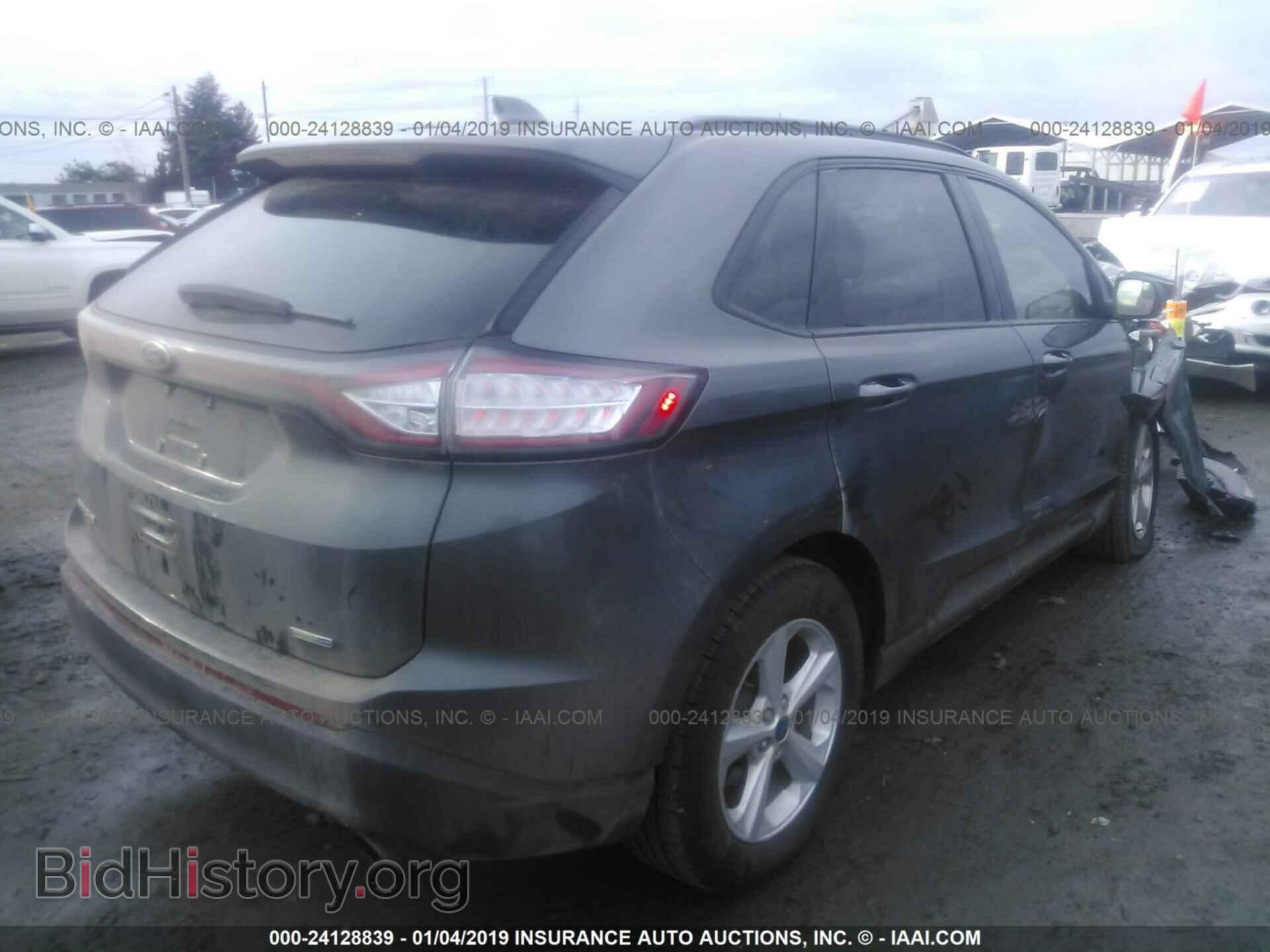 2018 FORD EDGE - VIN: 2FMPK4G96JBB53708 - Photo 4