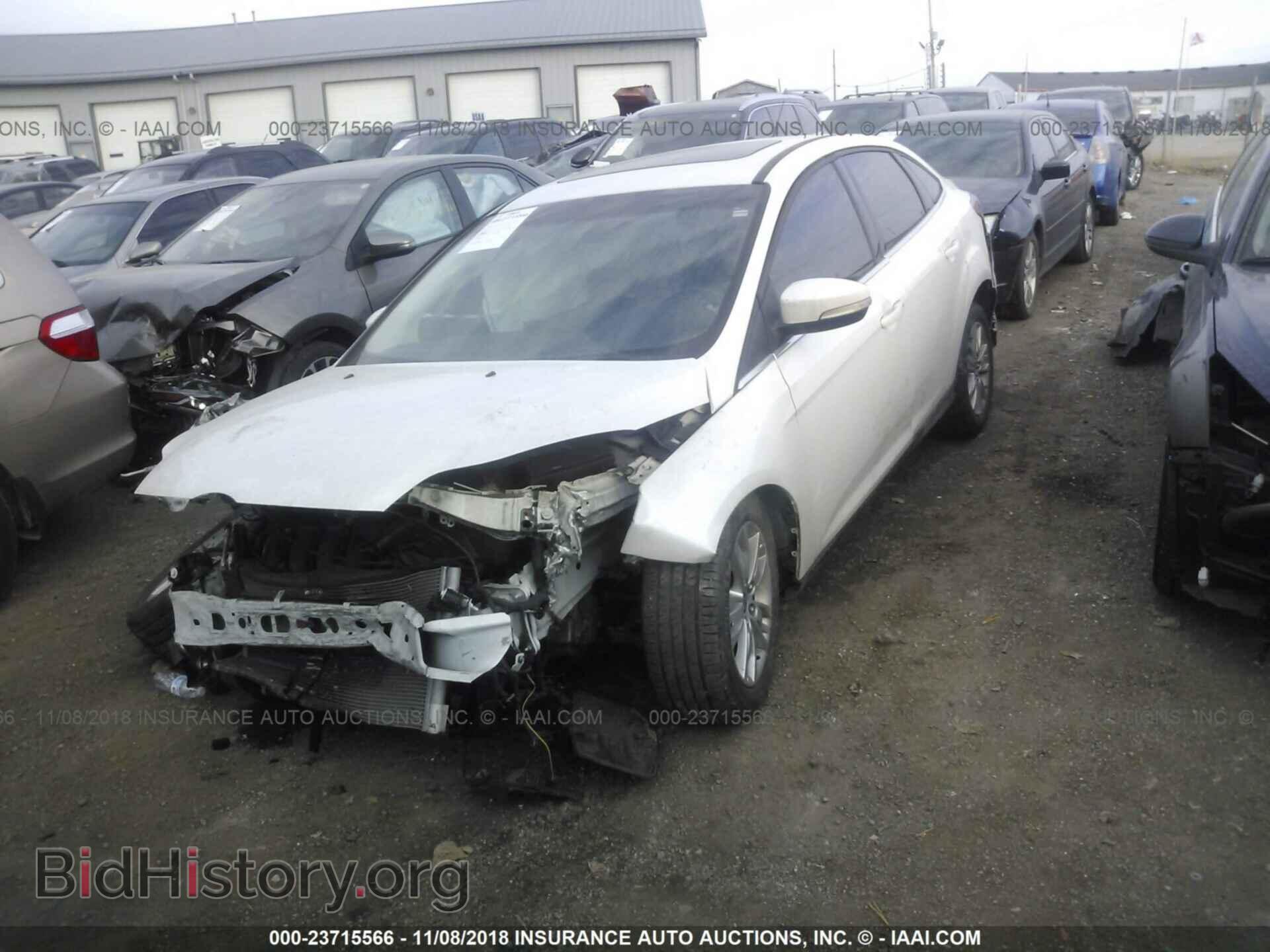 2012 FORD FOCUS - VIN: 1FAHP3H29CL402646 - Photo 2
