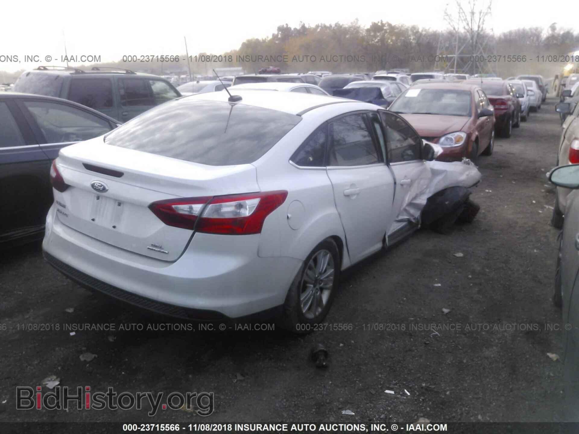 2012 FORD FOCUS - VIN: 1FAHP3H29CL402646 - Photo 4