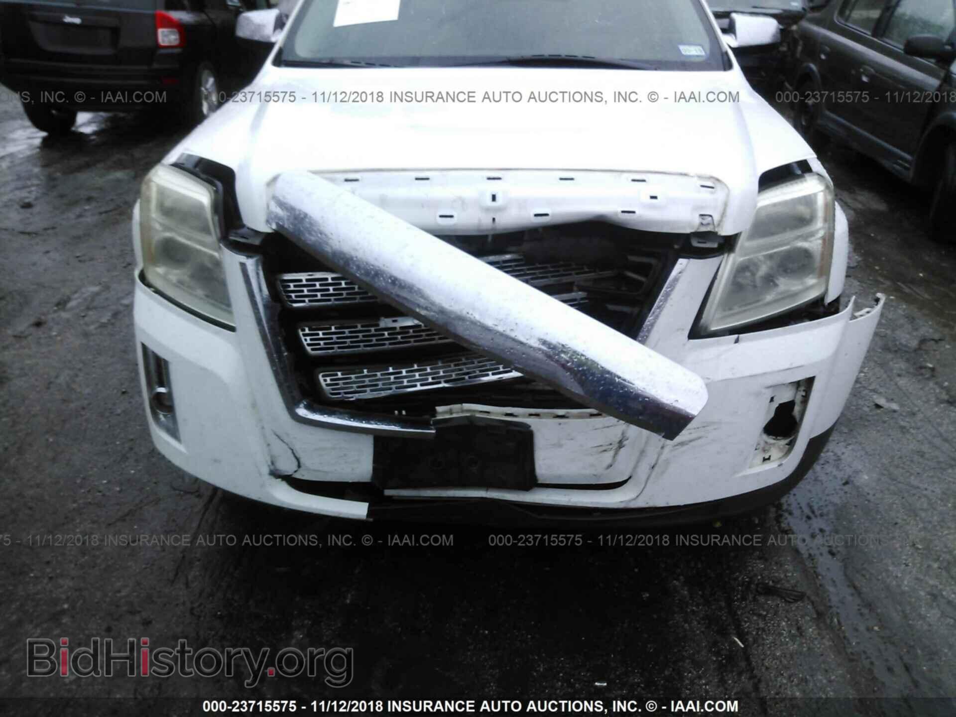 2011 GMC TERRAIN - VIN: 2CTALWEC6B6249290 - Photo 6
