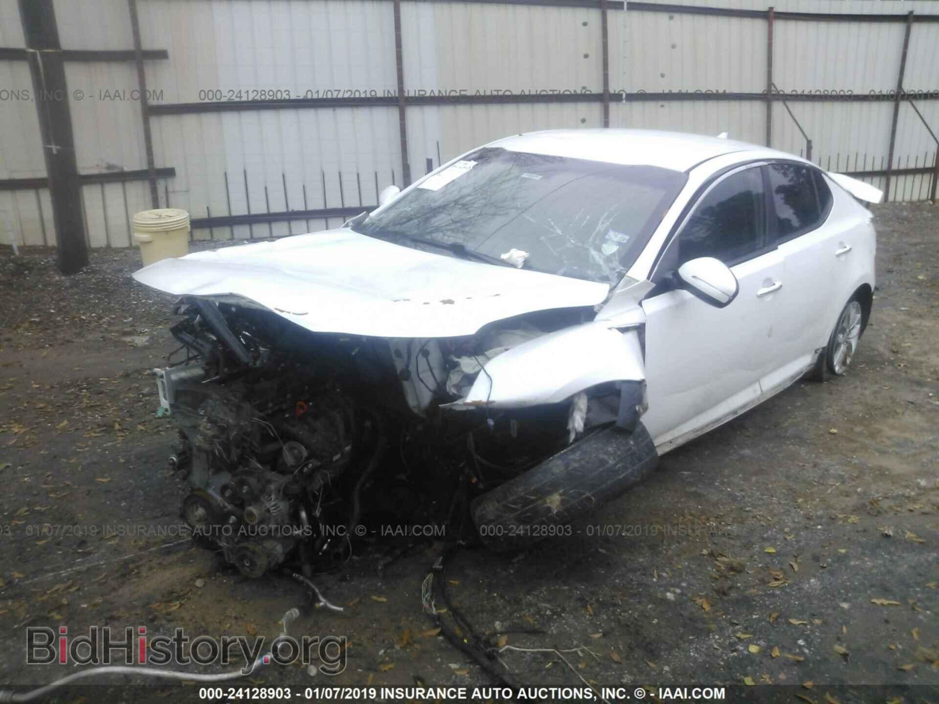 2013 KIA OPTIMA - VIN: KNAGM4A76D5401631 - Photo 2