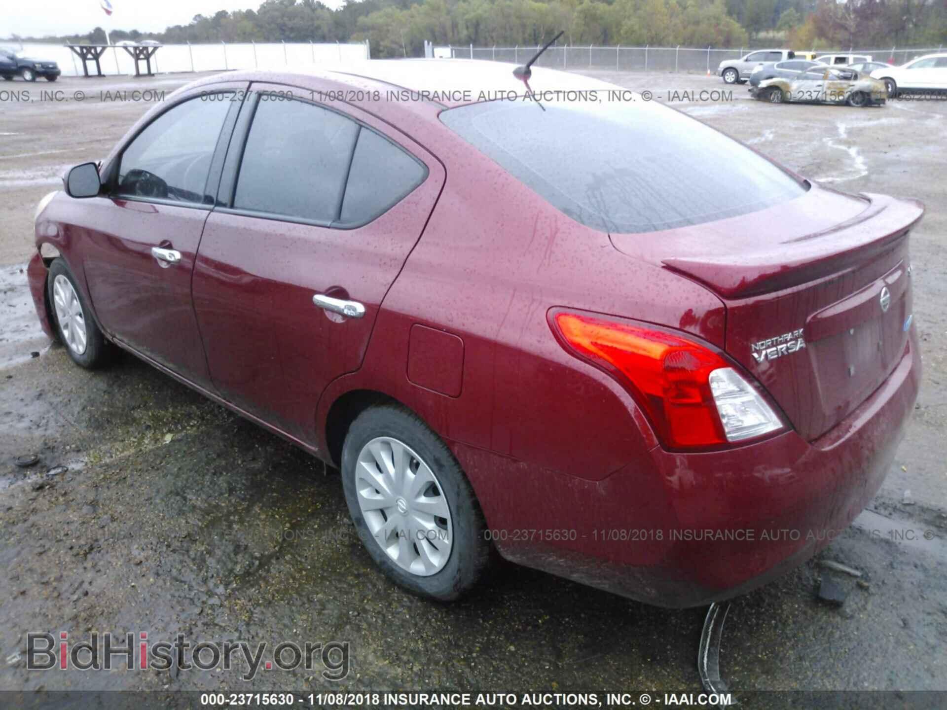 2014 NISSAN VERSA - VIN: 3N1CN7AP2EL846937 - Фото 3