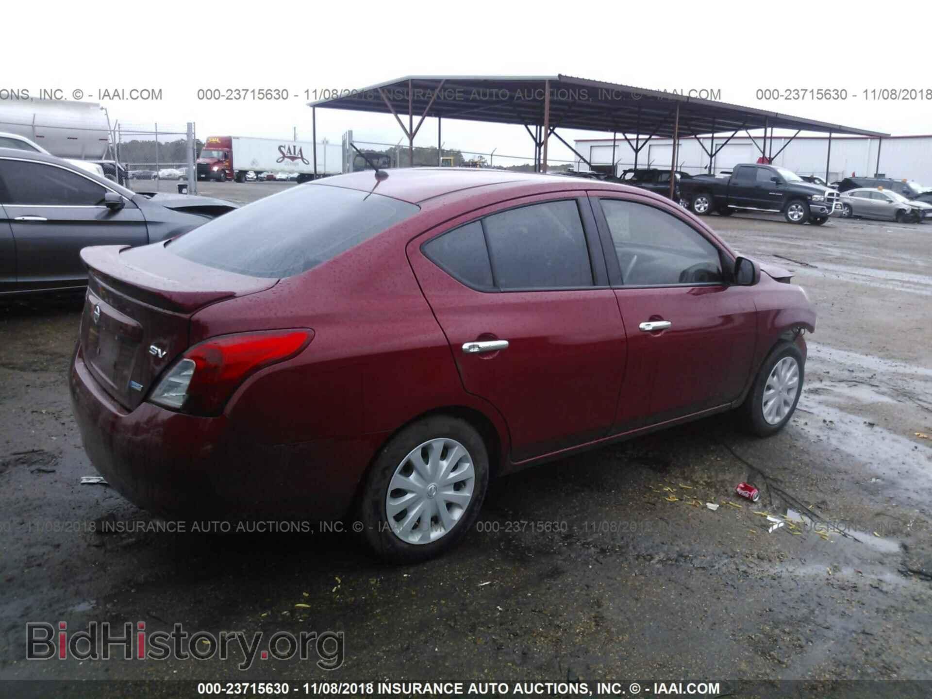 2014 NISSAN VERSA - VIN: 3N1CN7AP2EL846937 - Фото 4