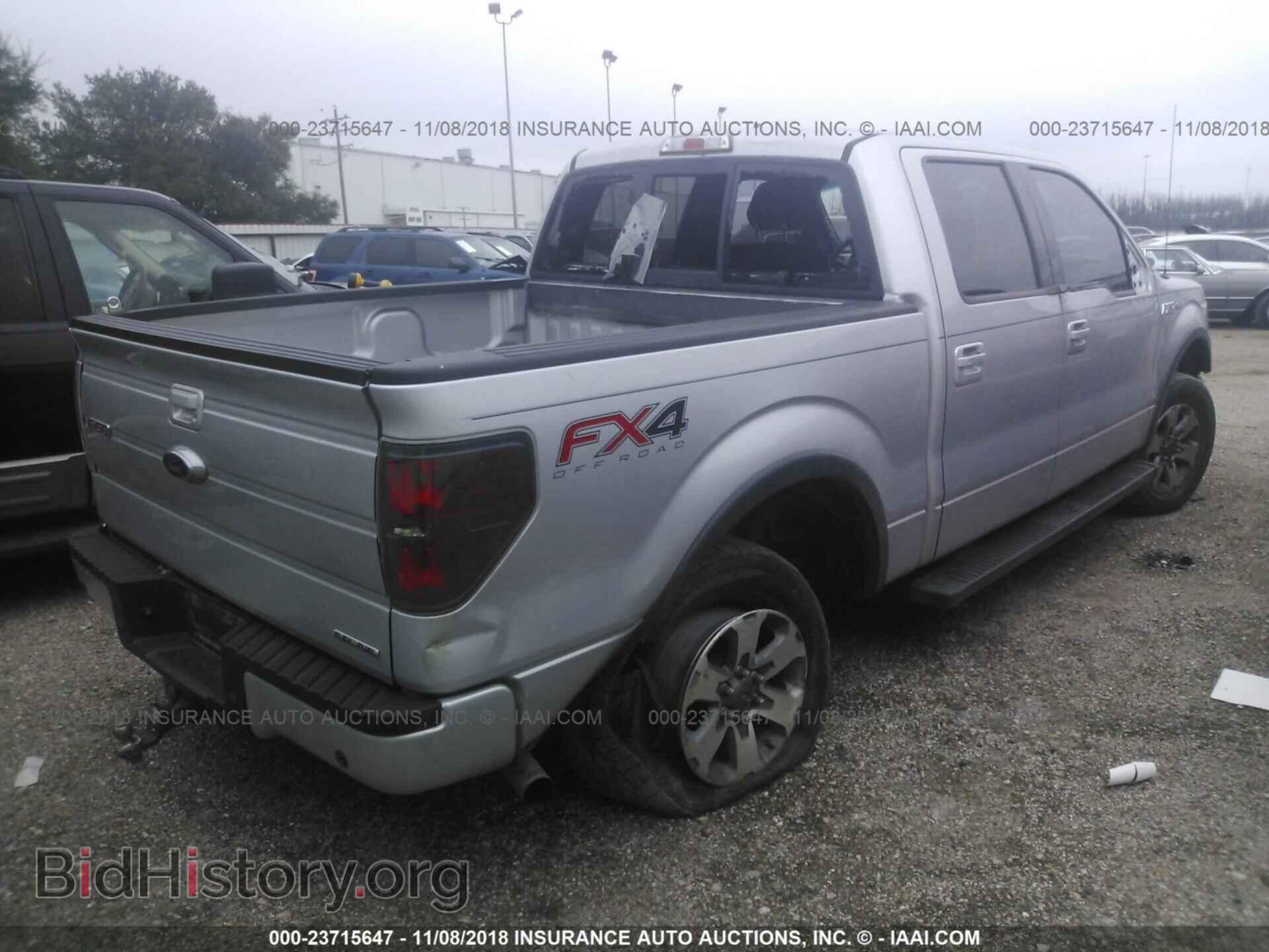 2013 FORD F150 - VIN: 1FTFW1EF4DKD41858 - Фото 4
