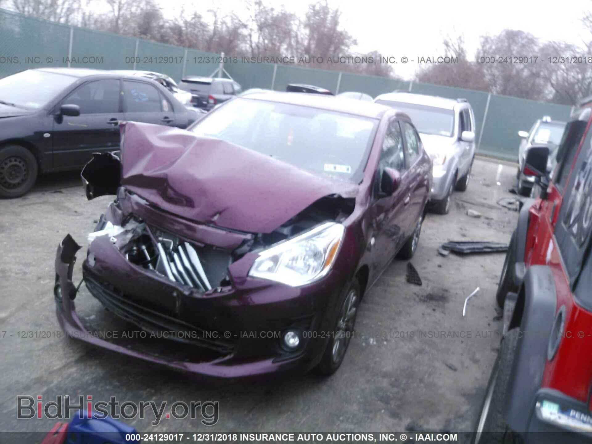 2018 MITSUBISHI MIRAGE - VIN: ML32F3FJ4JHF04181 - Фото 2