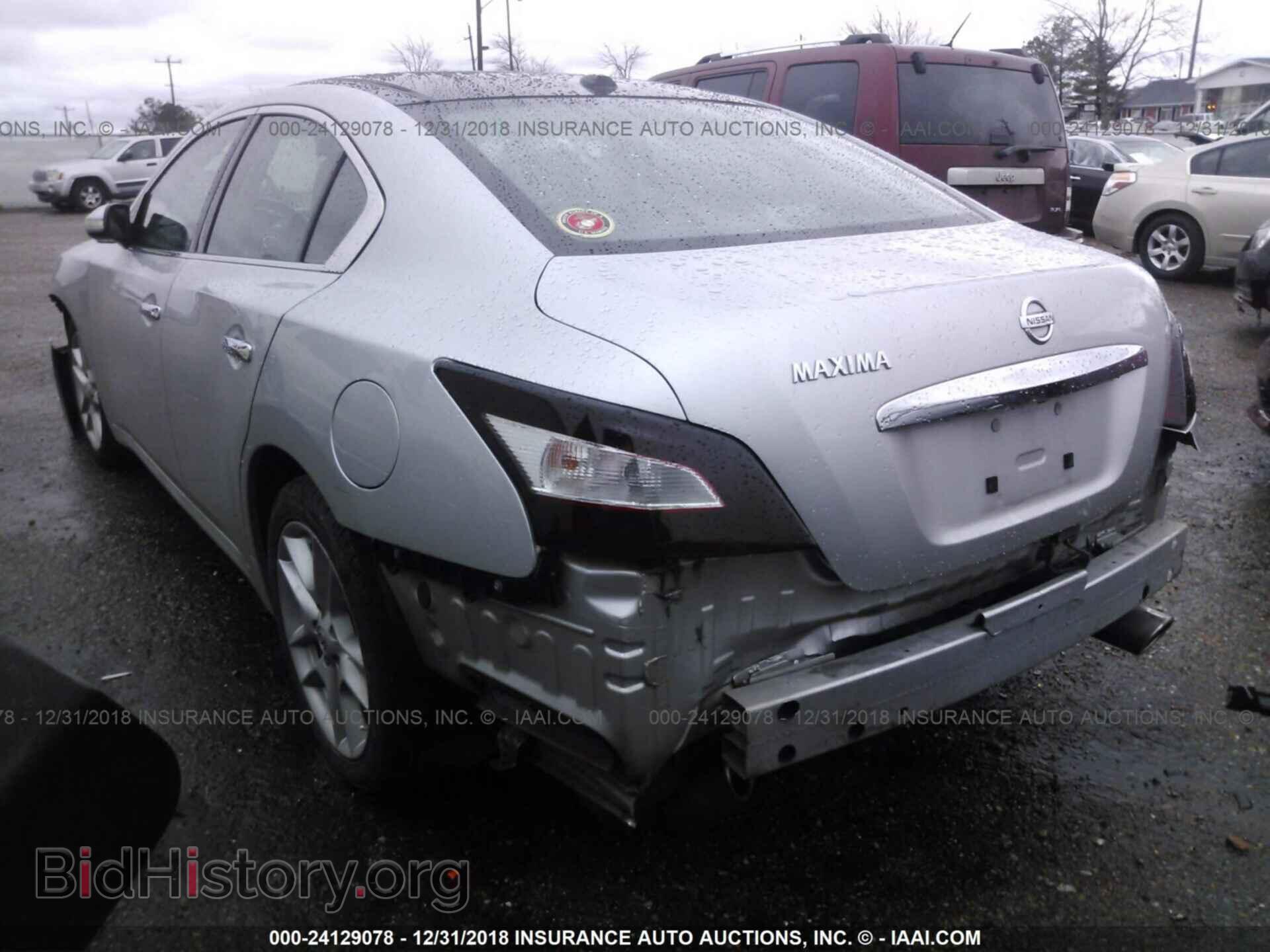 2011 NISSAN MAXIMA - VIN: 1N4AA5AP9BC802872 - Фото 3