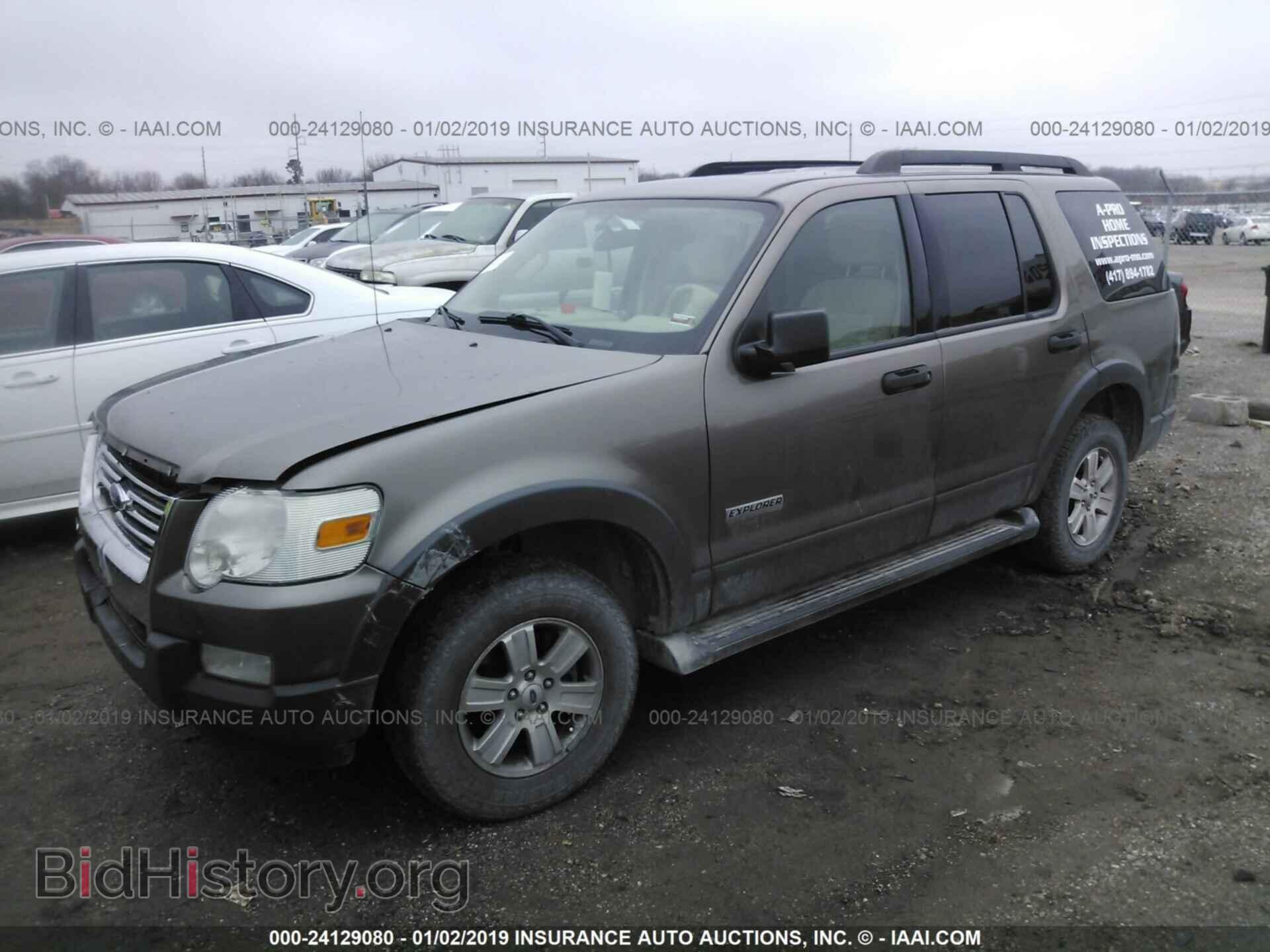2006 FORD EXPLORER - VIN: 1FMEU73E76UB41655 - Фото 2