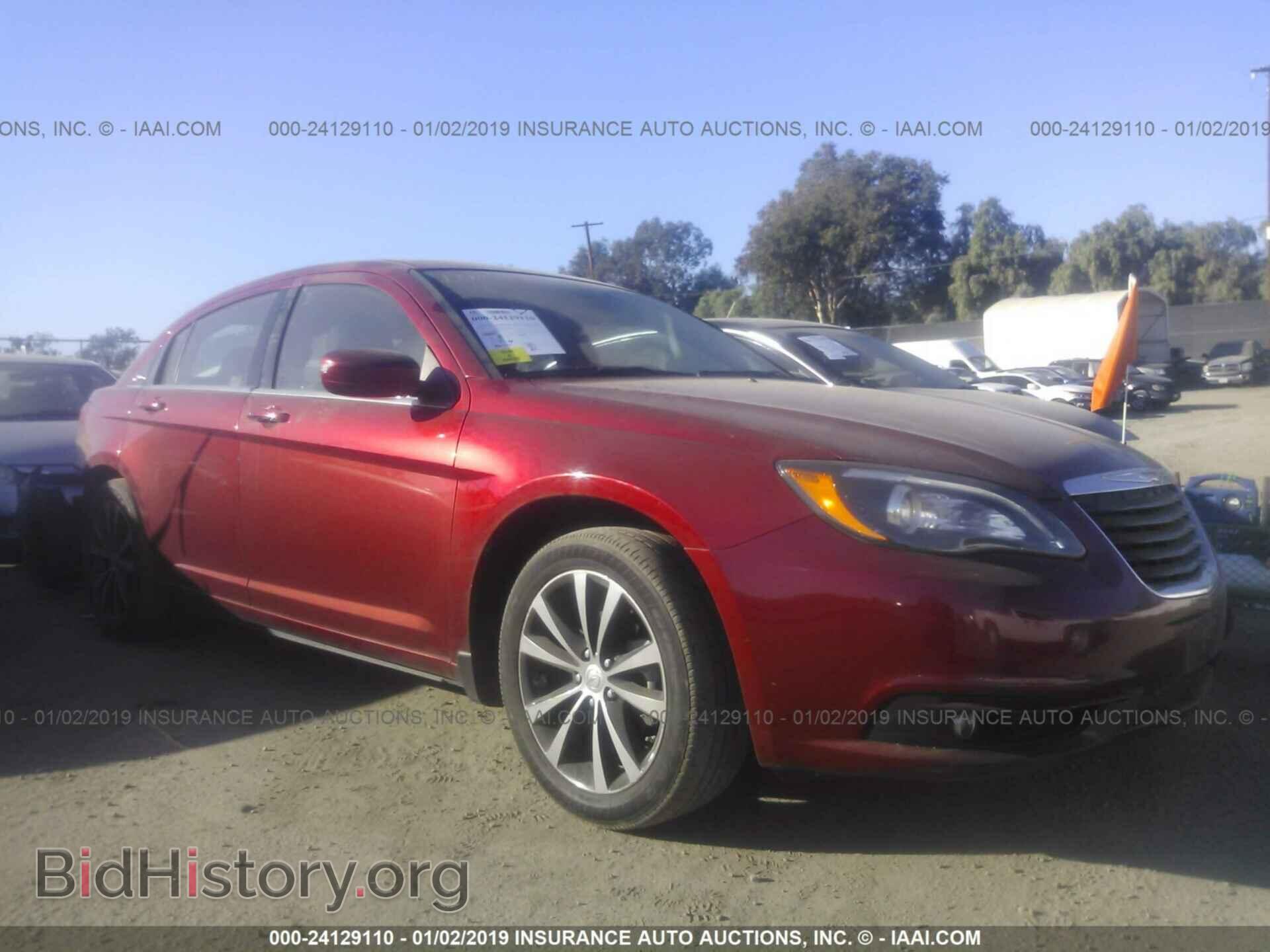 Photo 1C3CCBBB2DN514346 - CHRYSLER 200 2013