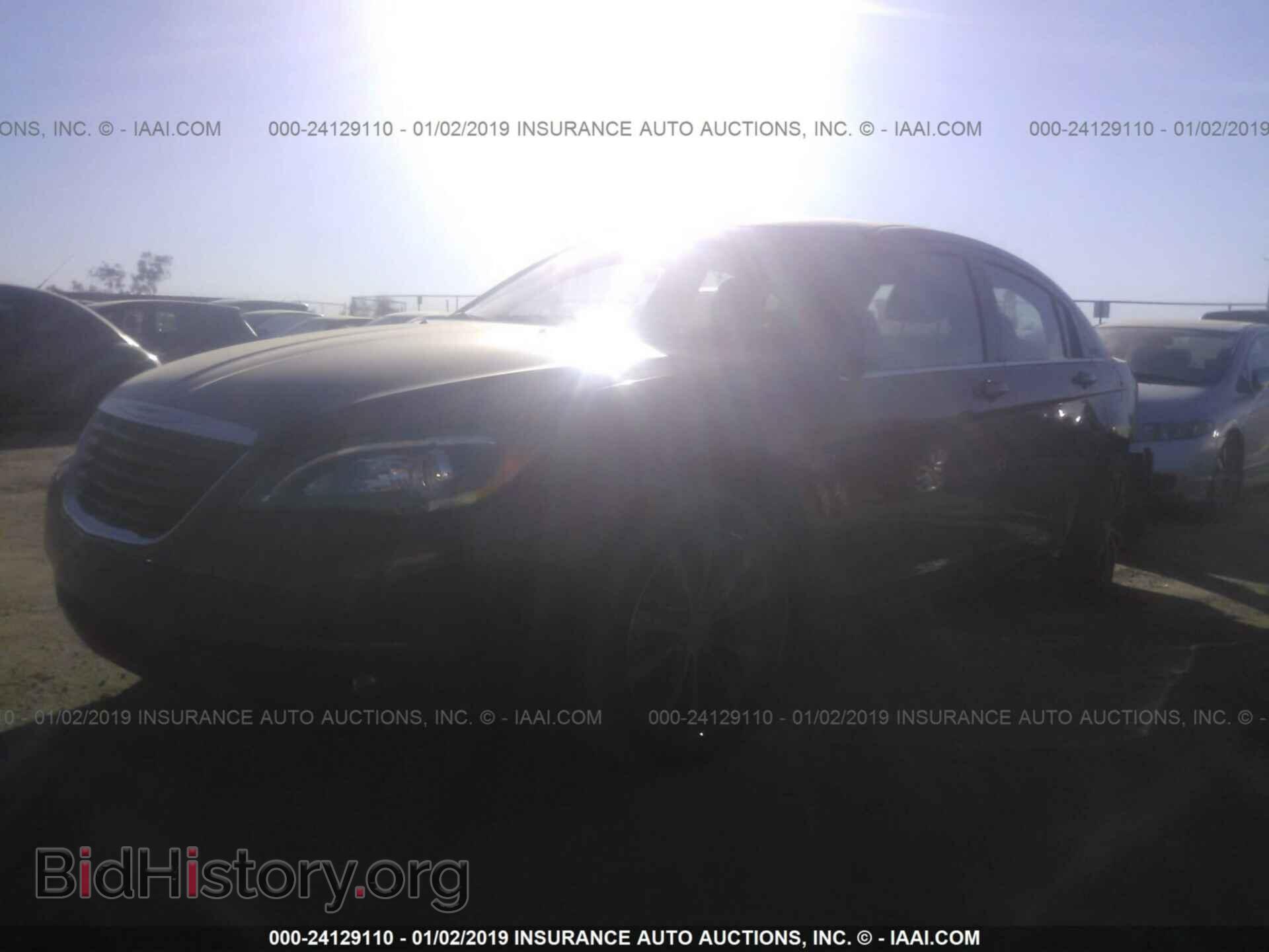 2013 CHRYSLER 200 - VIN: 1C3CCBBB2DN514346 - Photo 2