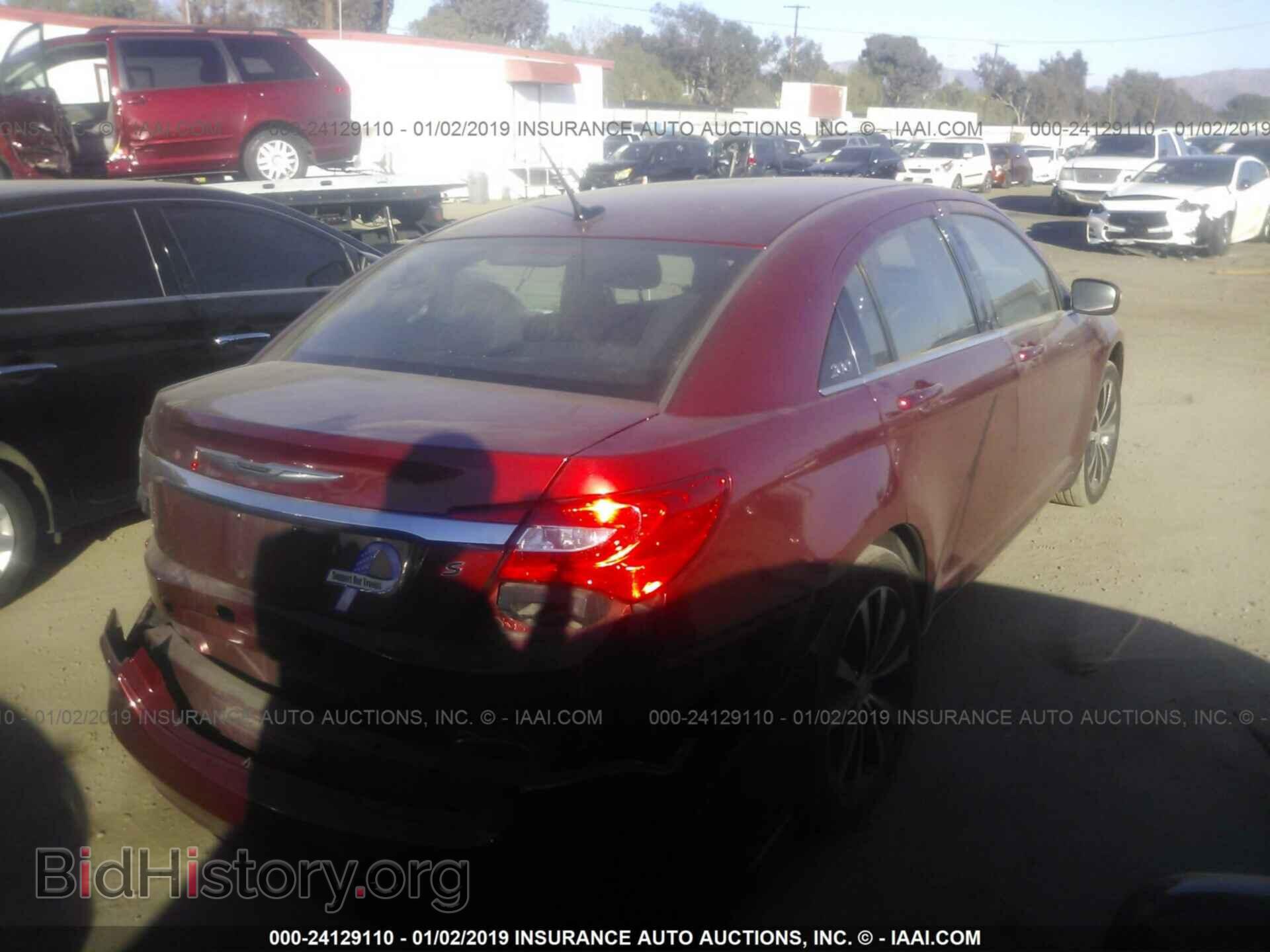 2013 CHRYSLER 200 - VIN: 1C3CCBBB2DN514346 - Photo 4