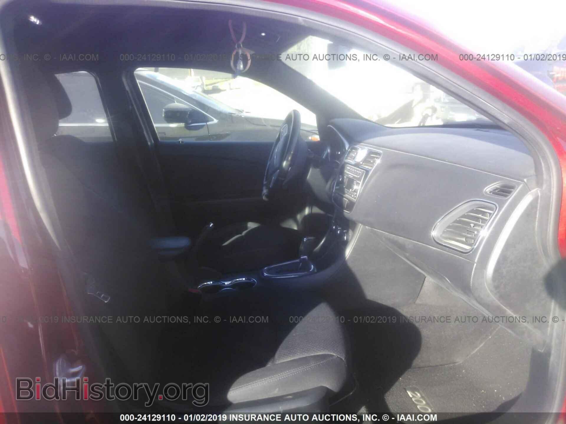 2013 CHRYSLER 200 - VIN: 1C3CCBBB2DN514346 - Photo 5
