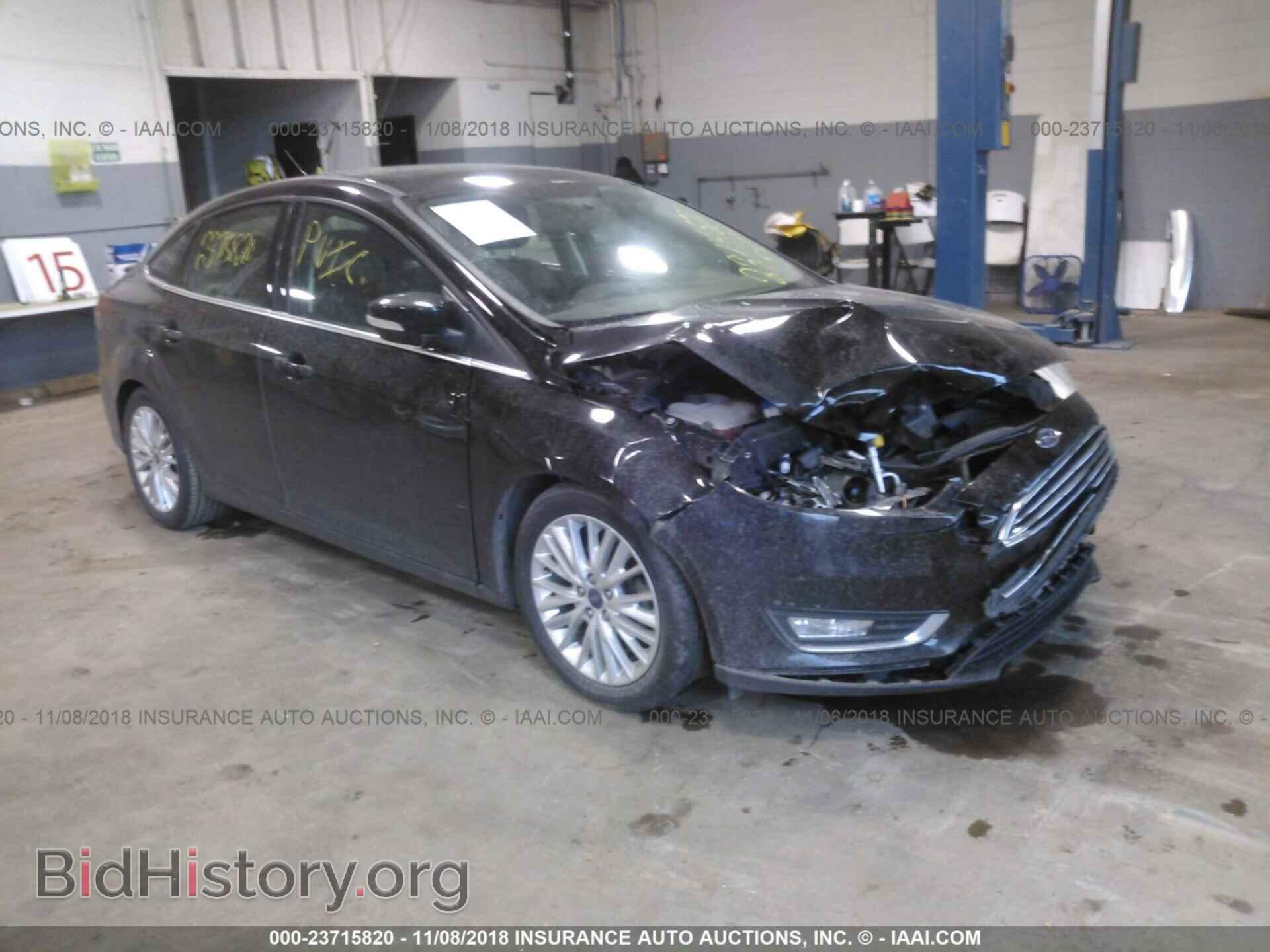 Фотография 1FADP3J26GL405437 - FORD FOCUS 2016