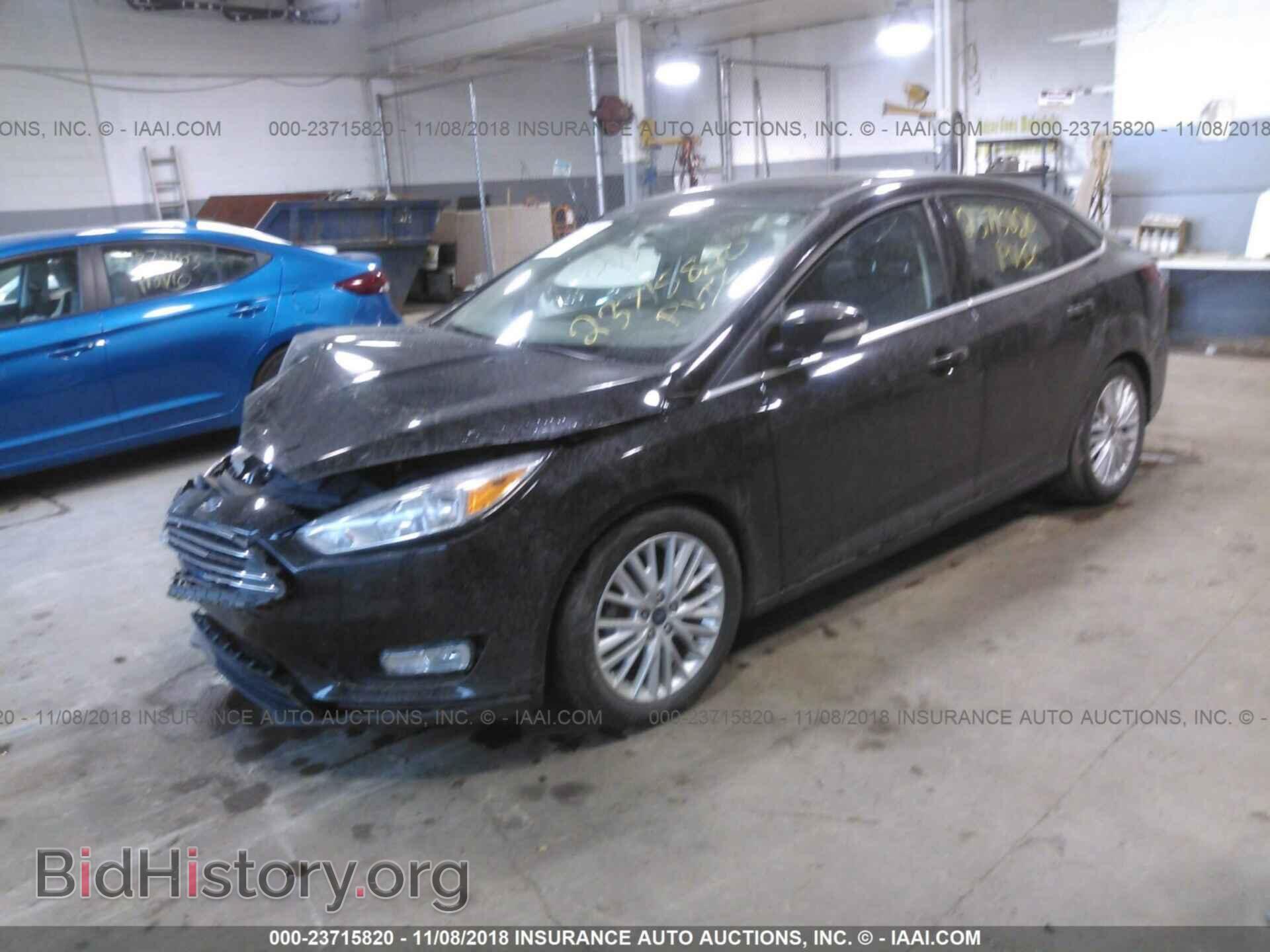 2016 FORD FOCUS - VIN: 1FADP3J26GL405437 - Фото 2