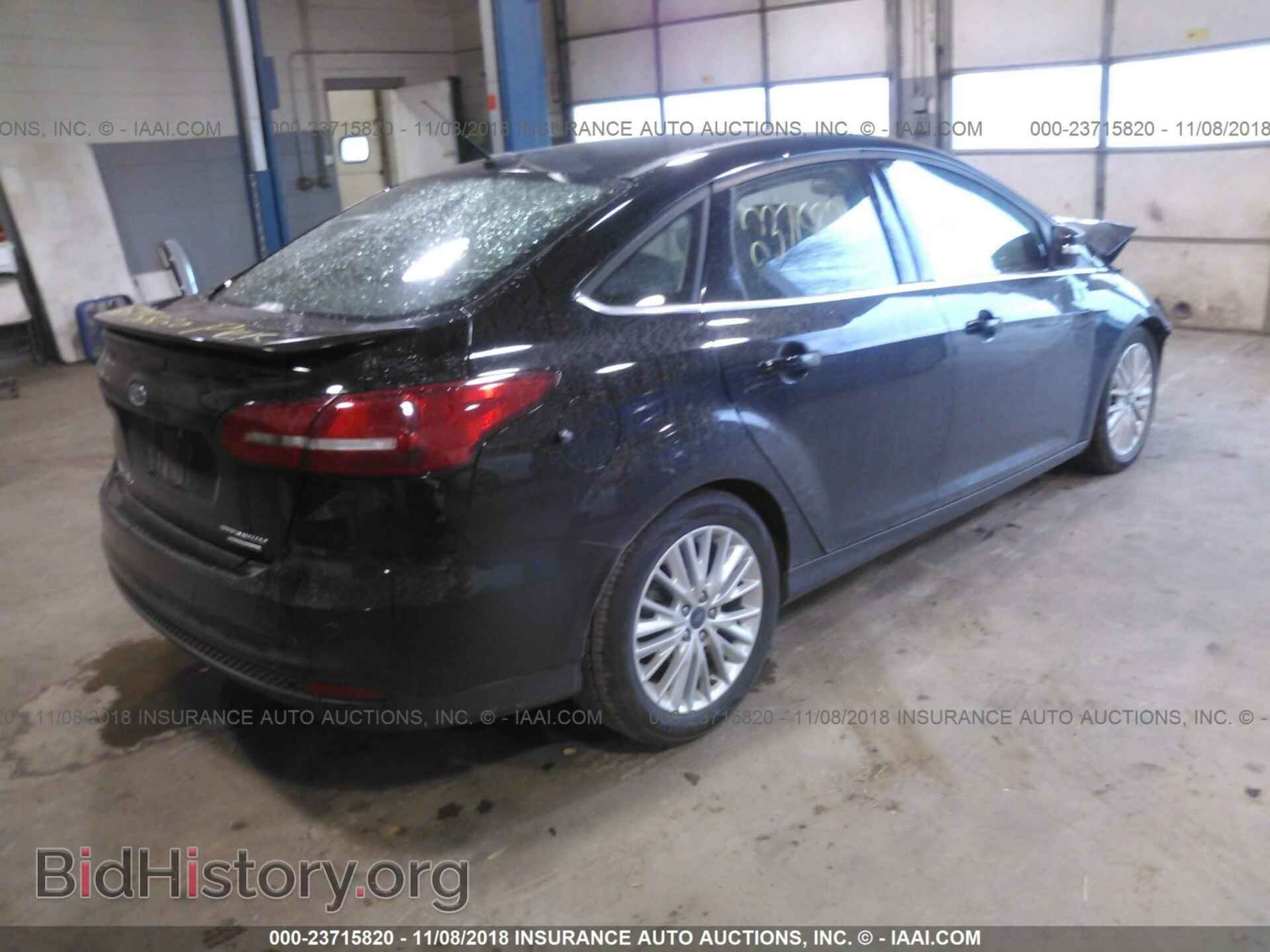 2016 FORD FOCUS - VIN: 1FADP3J26GL405437 - Фото 4