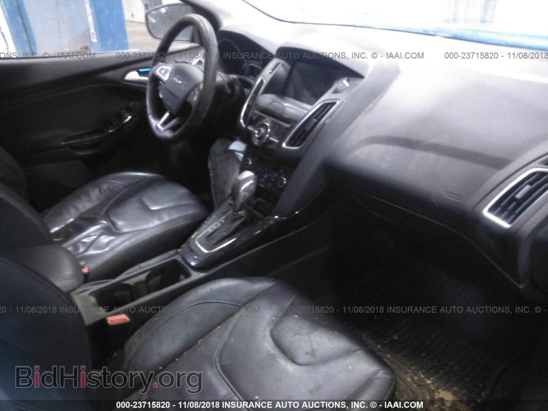 2016 FORD FOCUS - VIN: 1FADP3J26GL405437 - Фото 5
