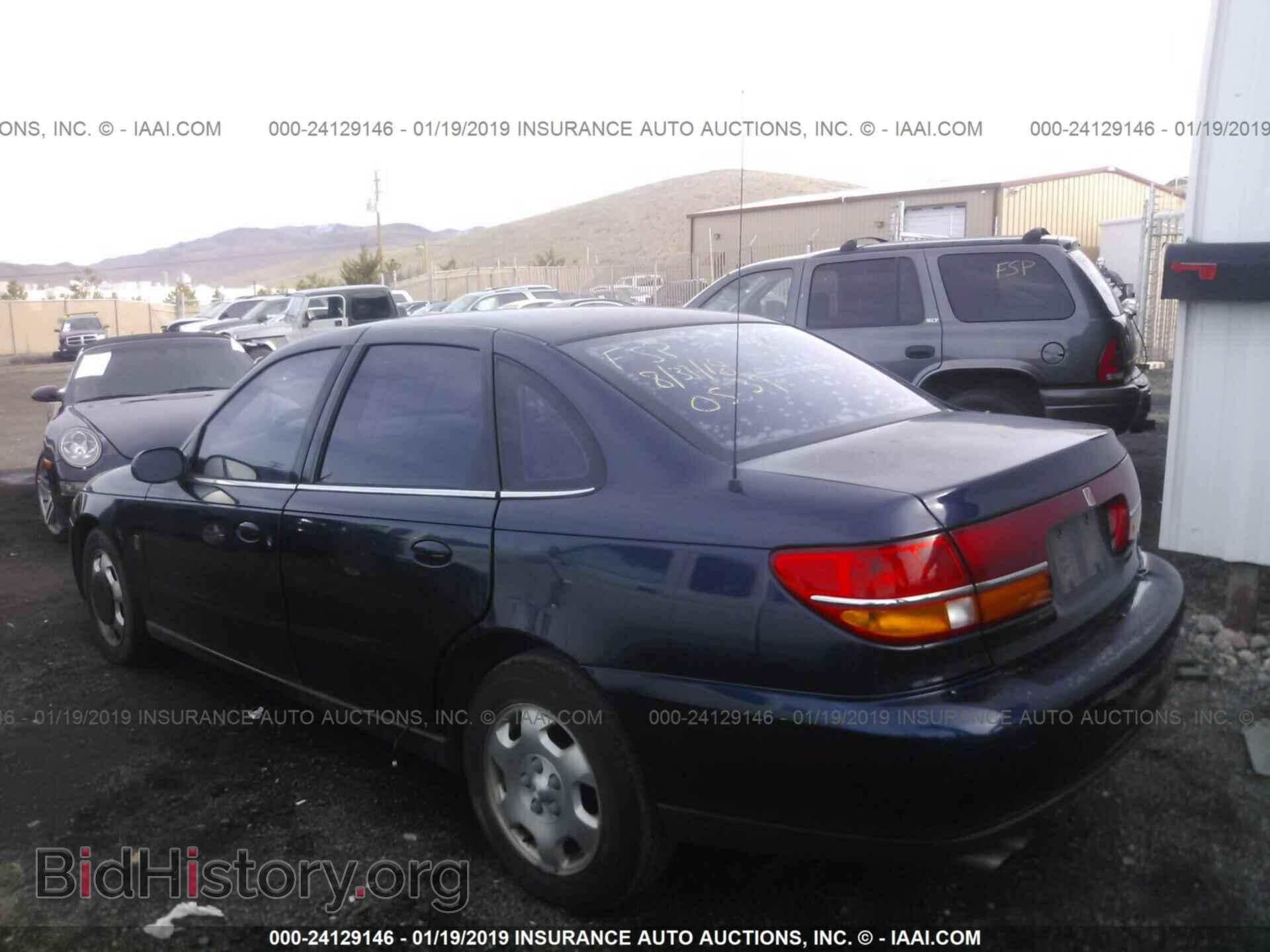 2000 SATURN LS2 - VIN: 1G8JW52R8YY601448 - Фото 3