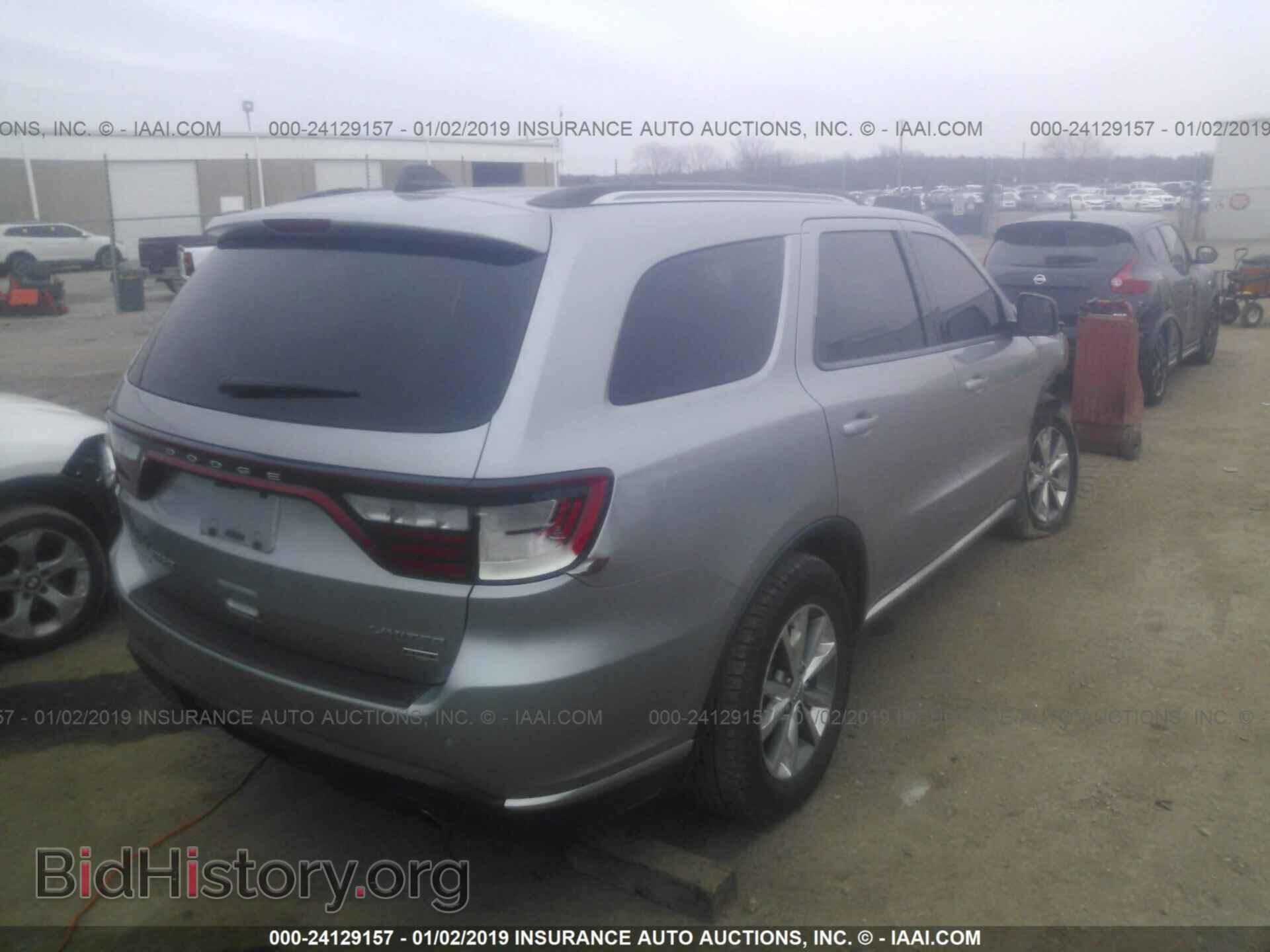 2015 DODGE DURANGO - VIN: 1C4RDJDG2FC729455 - Фото 4